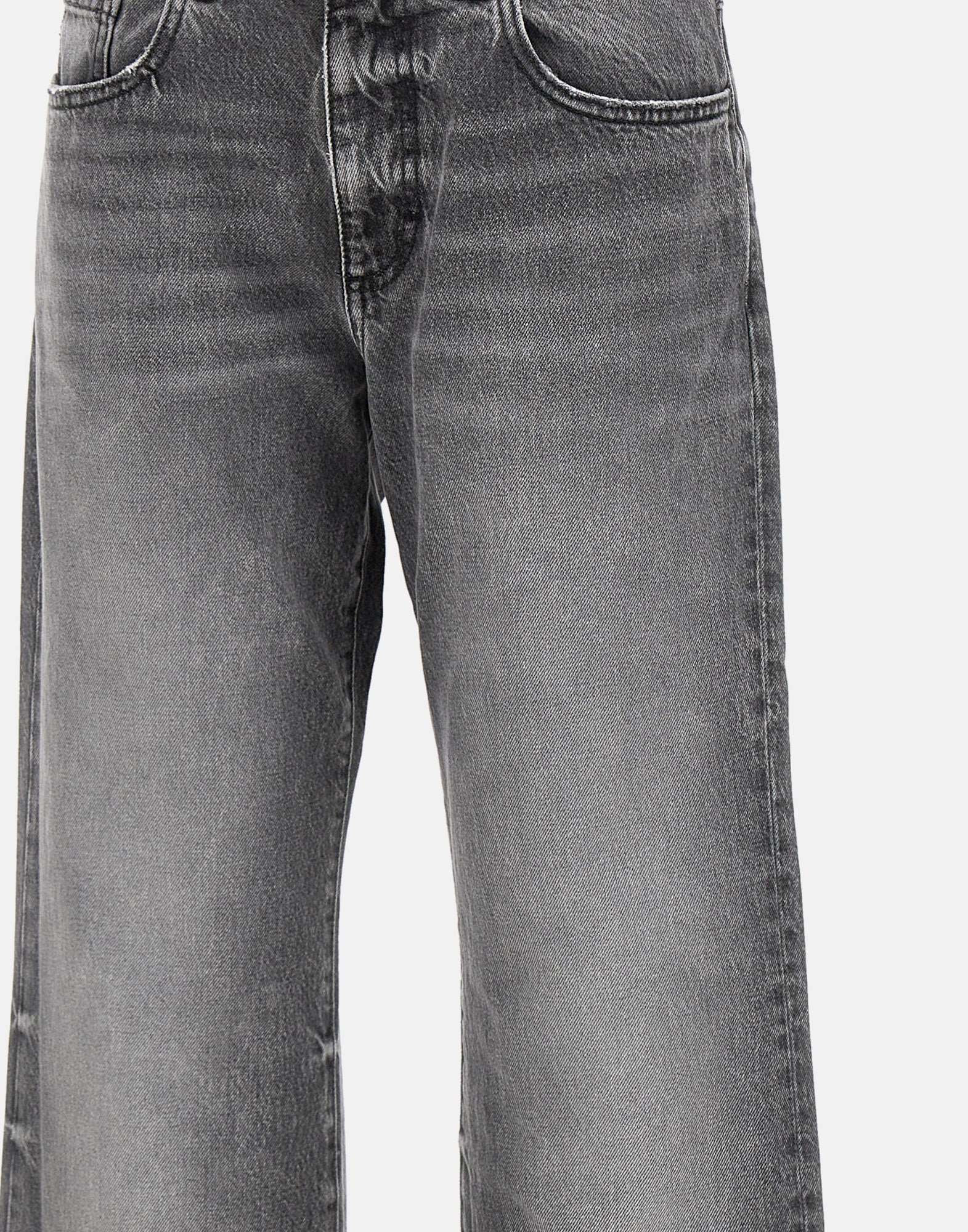 ICON DENIM IRIS Woman Black Jeans - Zuklat