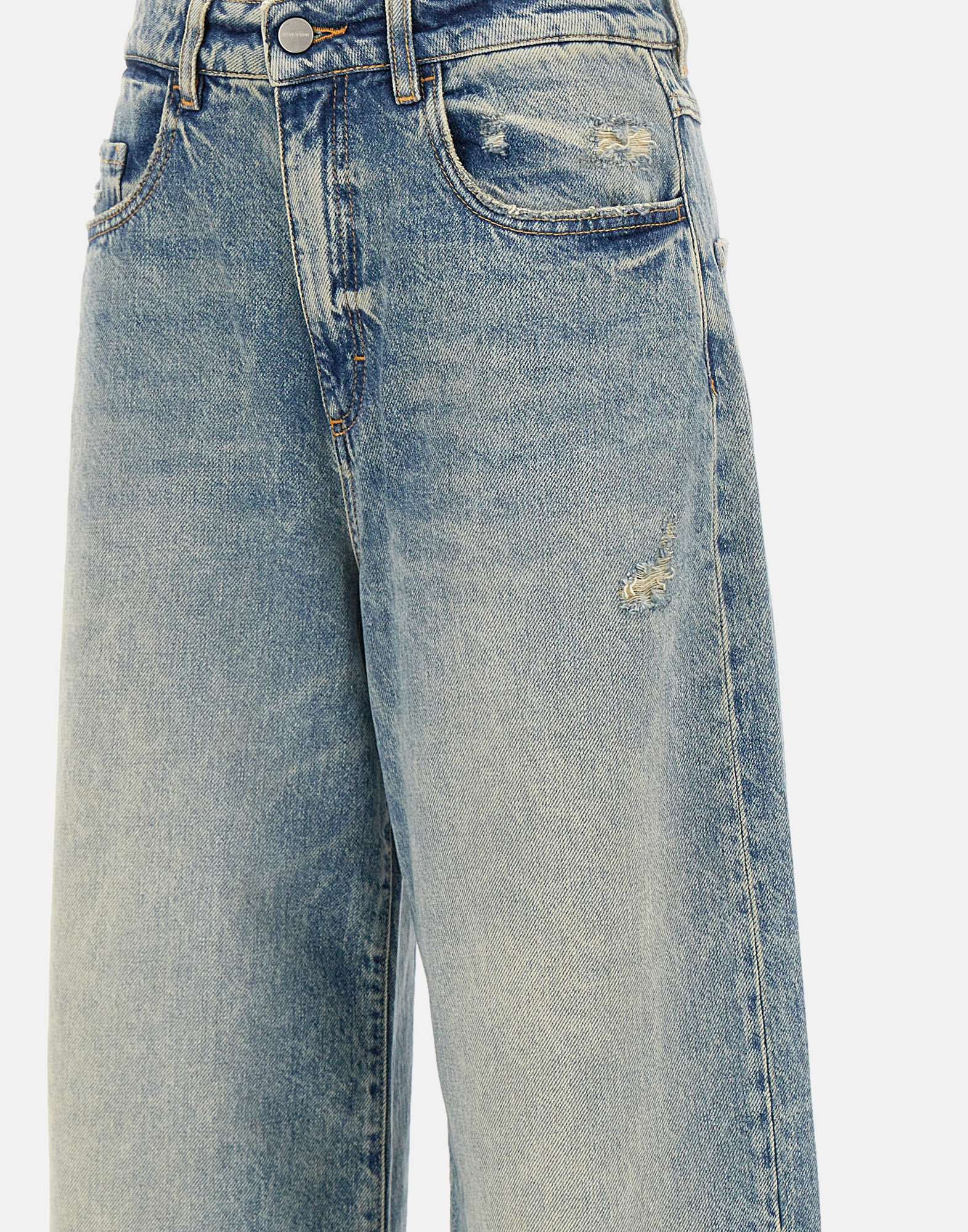 ICON DENIM KIKI Woman Blue Jeans - Zuklat