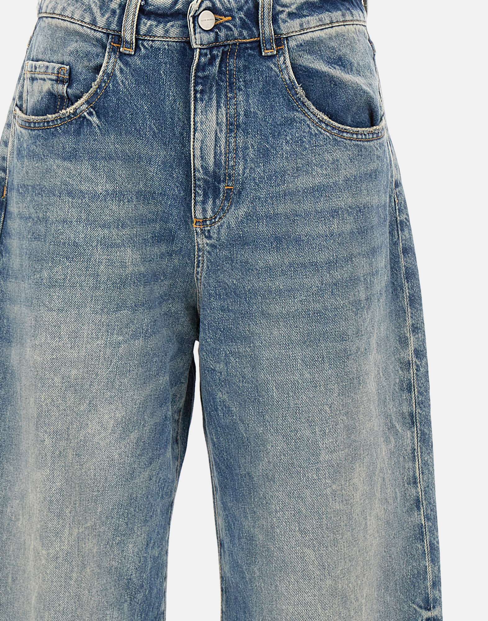 ICON DENIM DEBBY Woman Blue Jeans - Zuklat