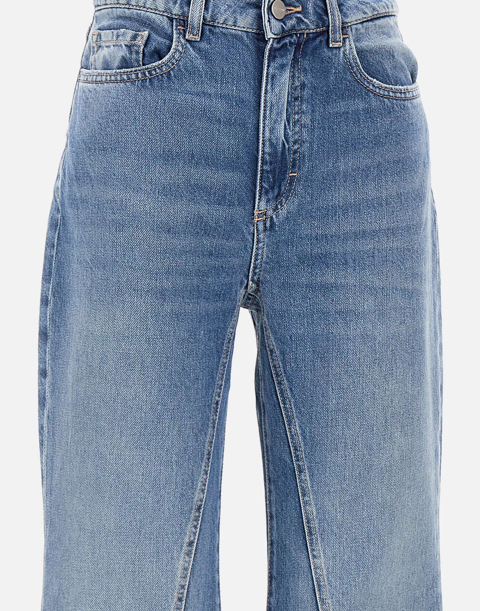 ICON DENIM STELLA Woman Blue Jeans - Zuklat