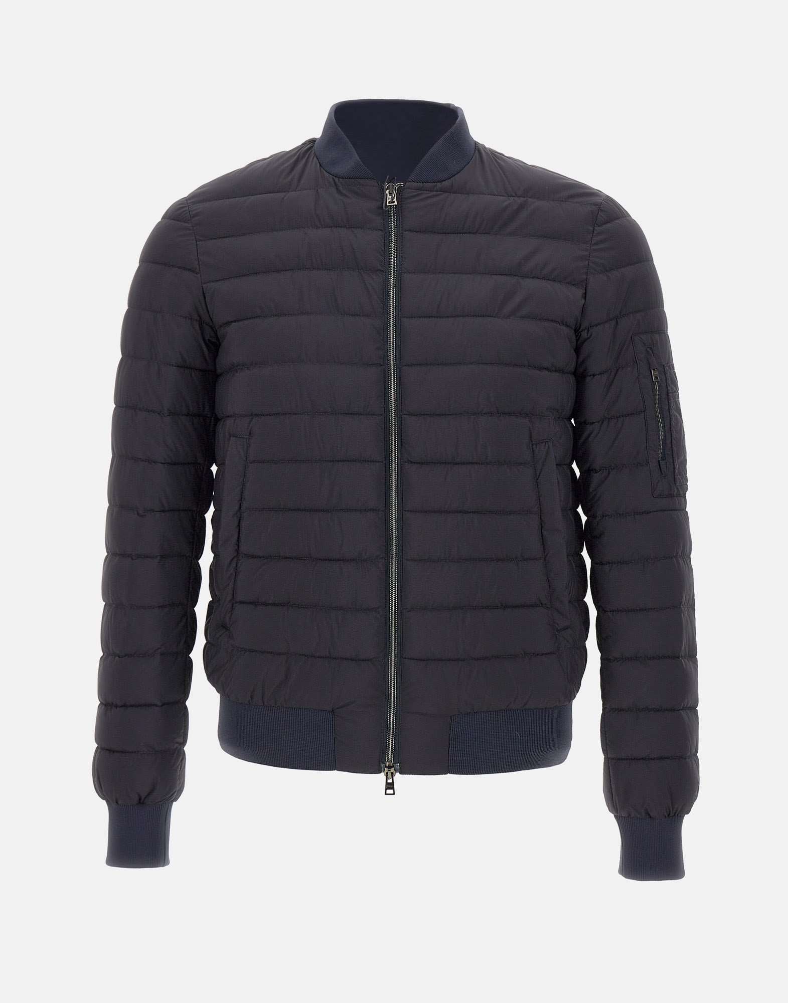 Herno PC003ULE Man Black Coats - Zuklat