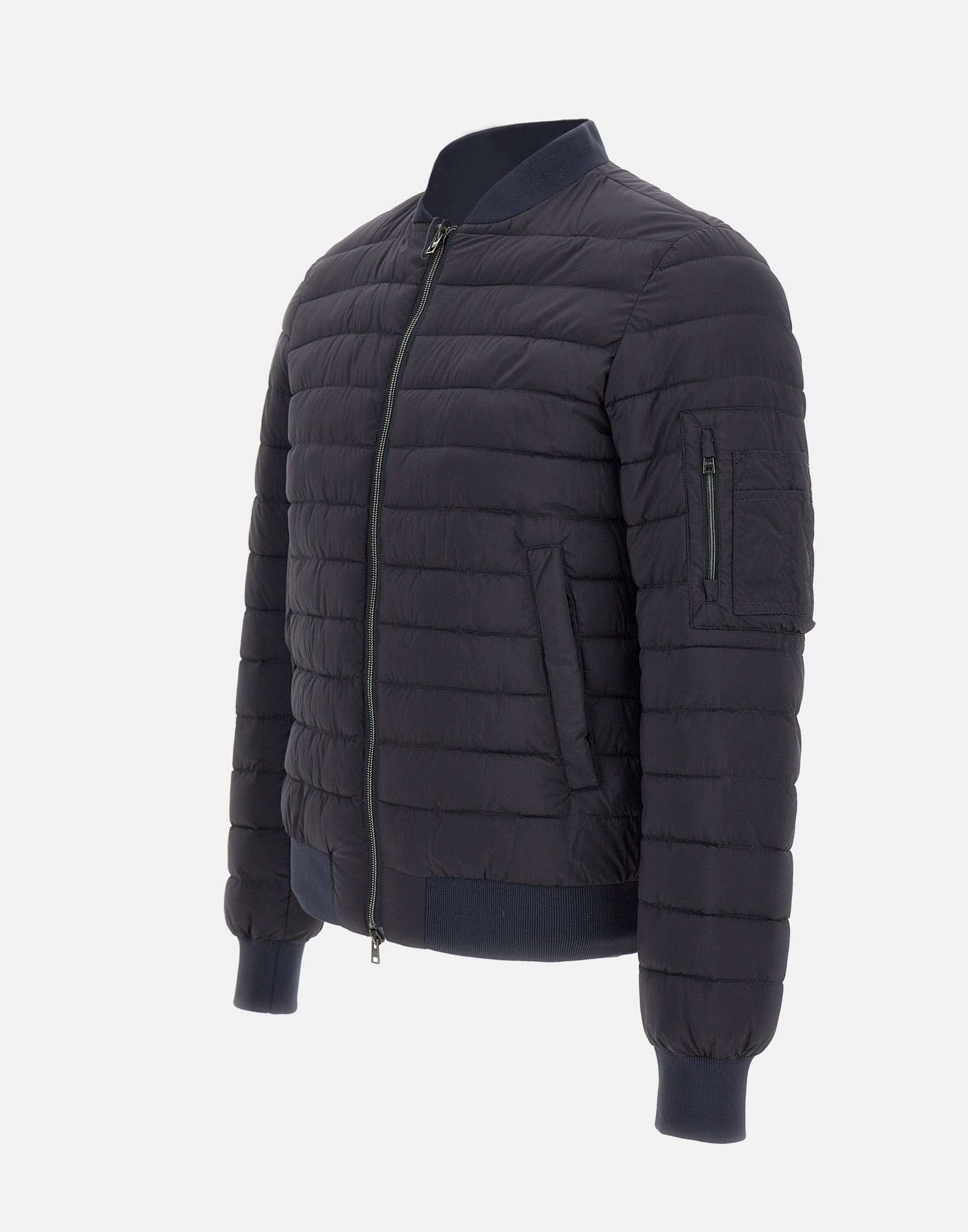 Herno PC003ULE Man Black Coats - Zuklat