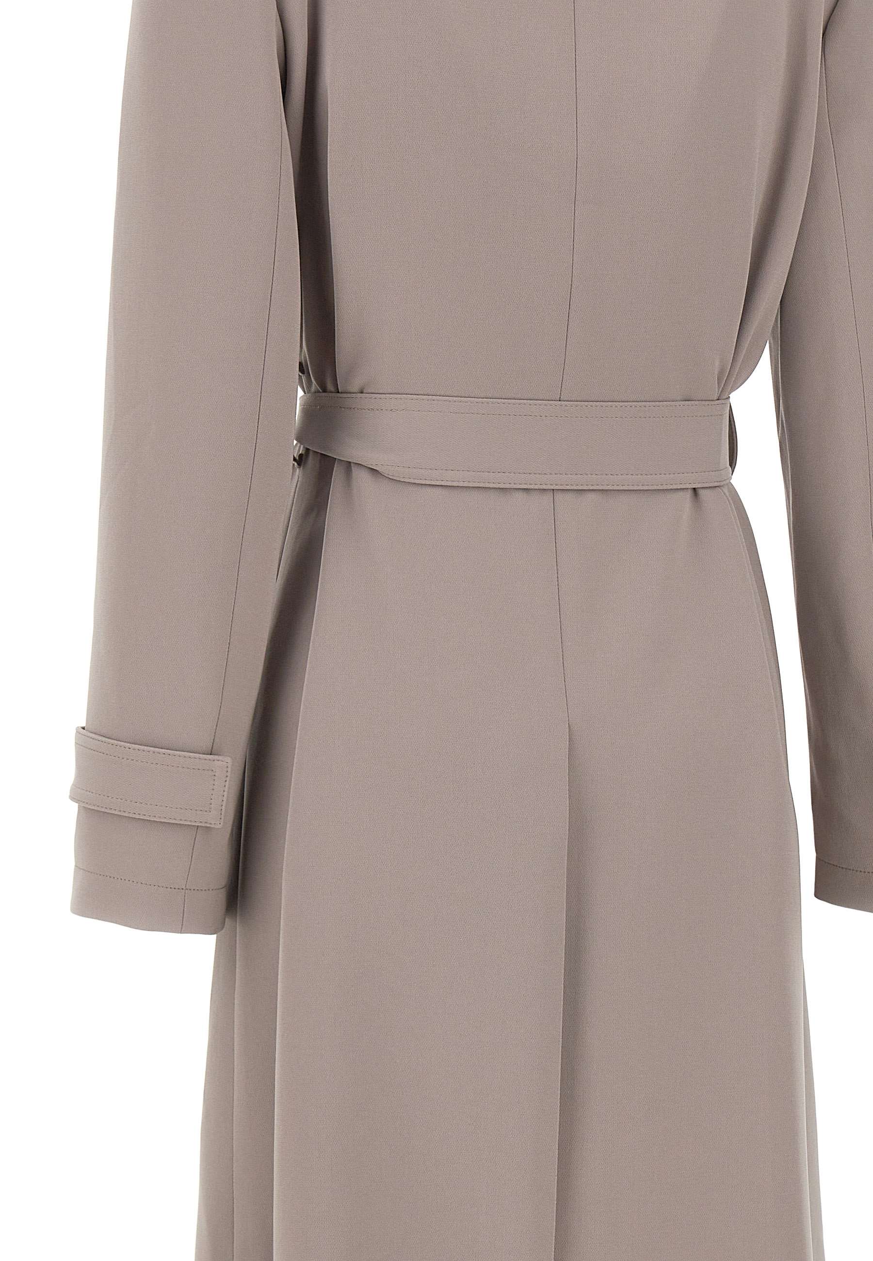 Theory J0709411 Woman Grey Coats - Zuklat