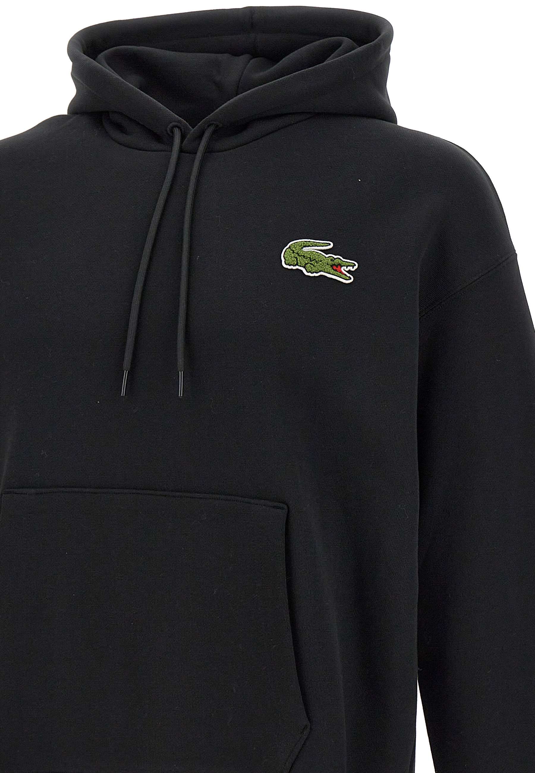 Lacoste SH2754 Unisex Black Sweaters - Zuklat