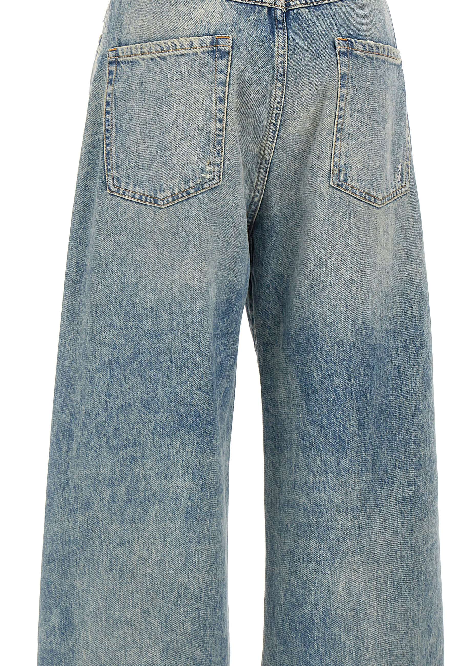 ICON DENIM KIKI Woman Blue Jeans - Zuklat