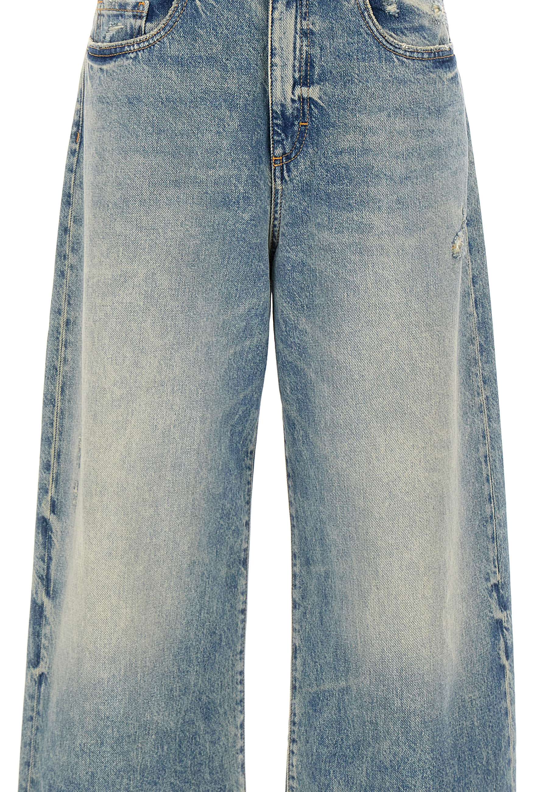 ICON DENIM KIKI Woman Blue Jeans - Zuklat