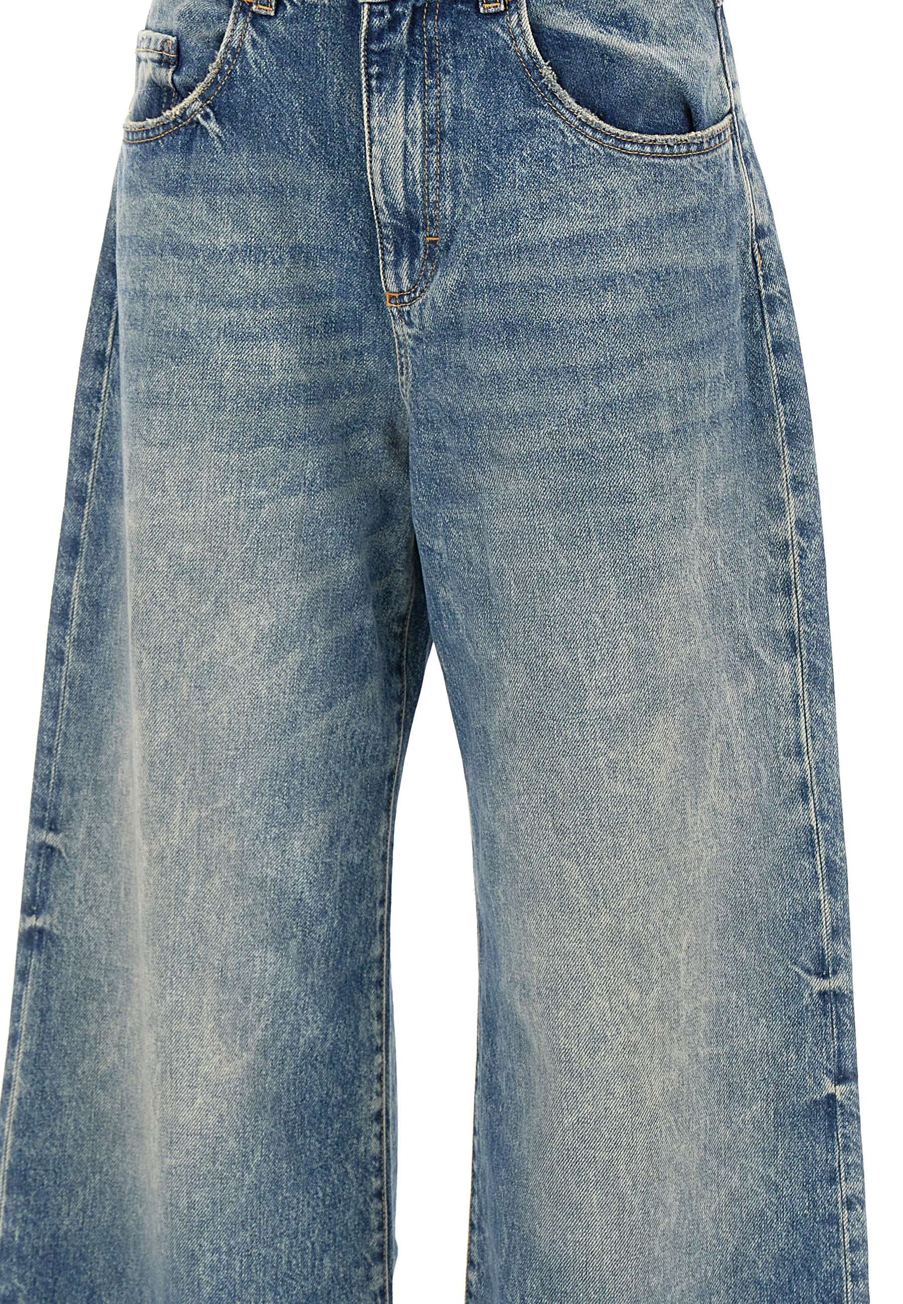 ICON DENIM DEBBY Woman Blue Jeans - Zuklat