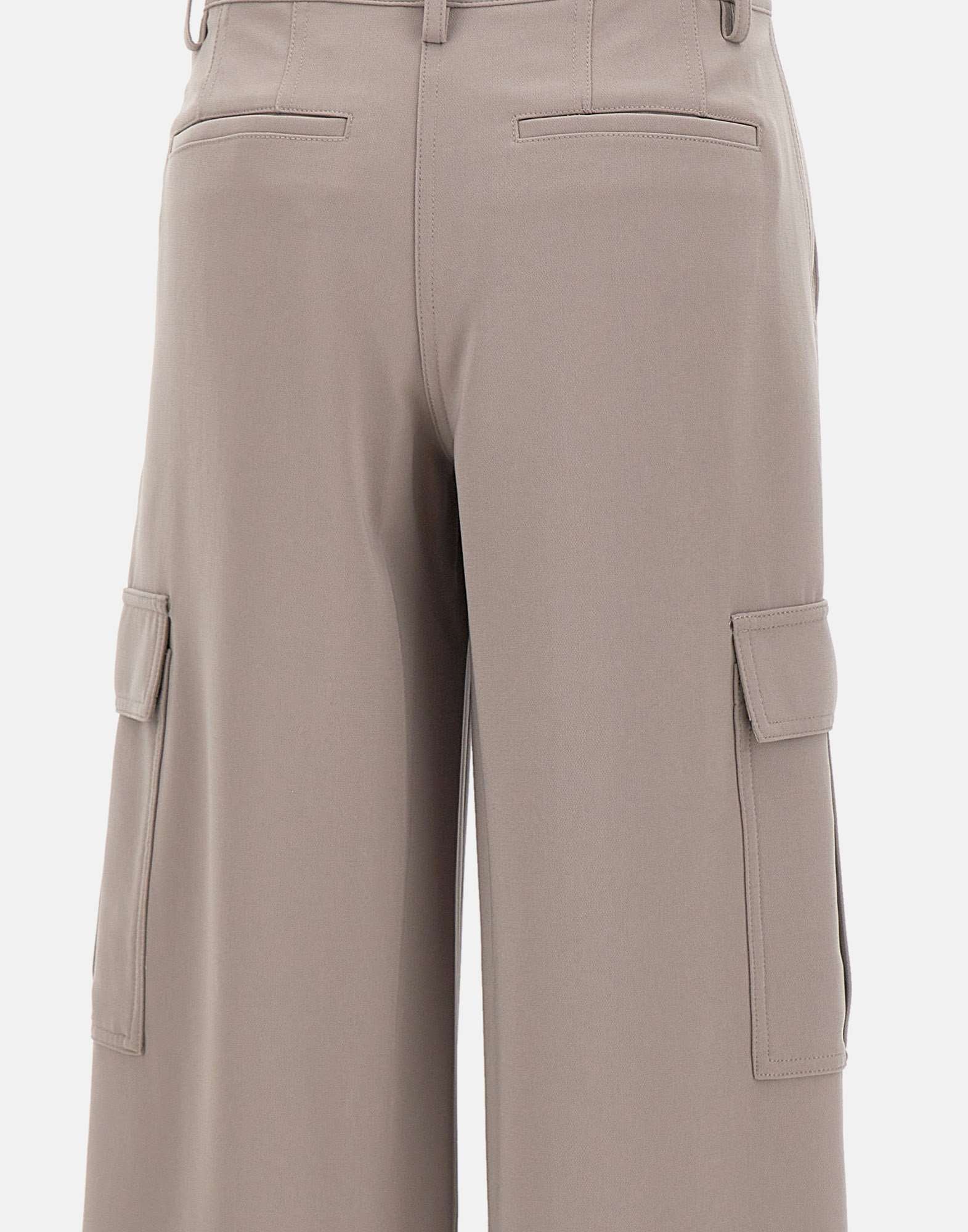 Theory O0709203 Woman Beige Trousers - Zuklat