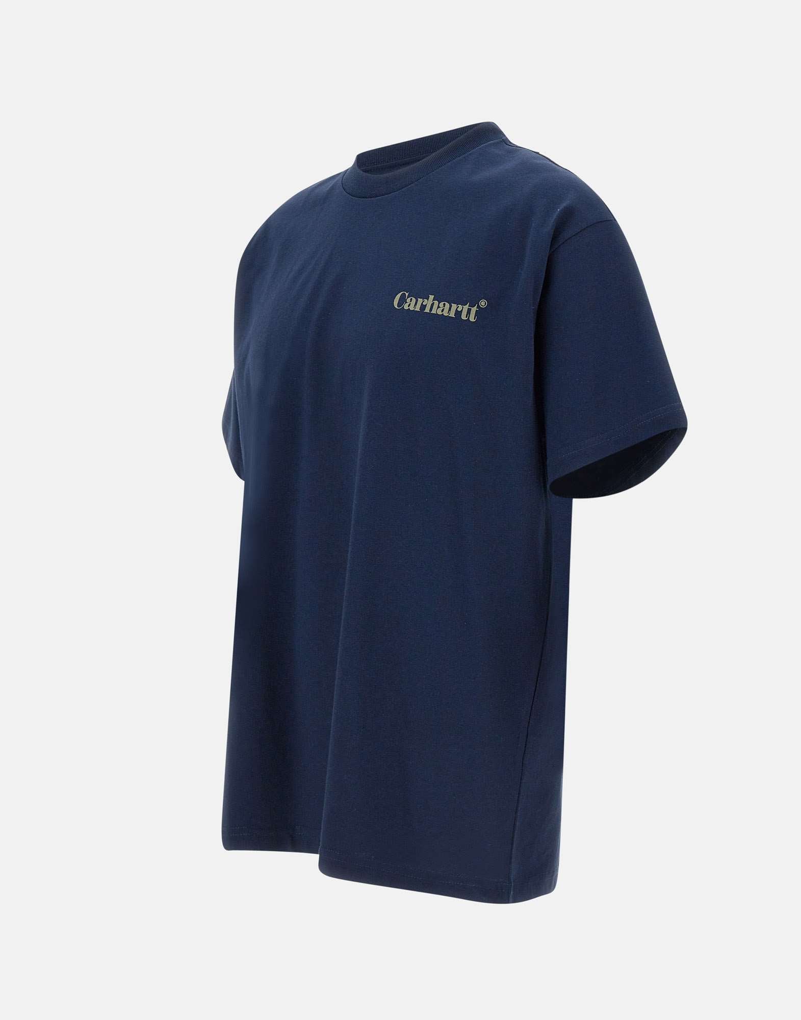 Carhartt WIP I033967 Man BLUE T-shirts and Polos - Zuklat