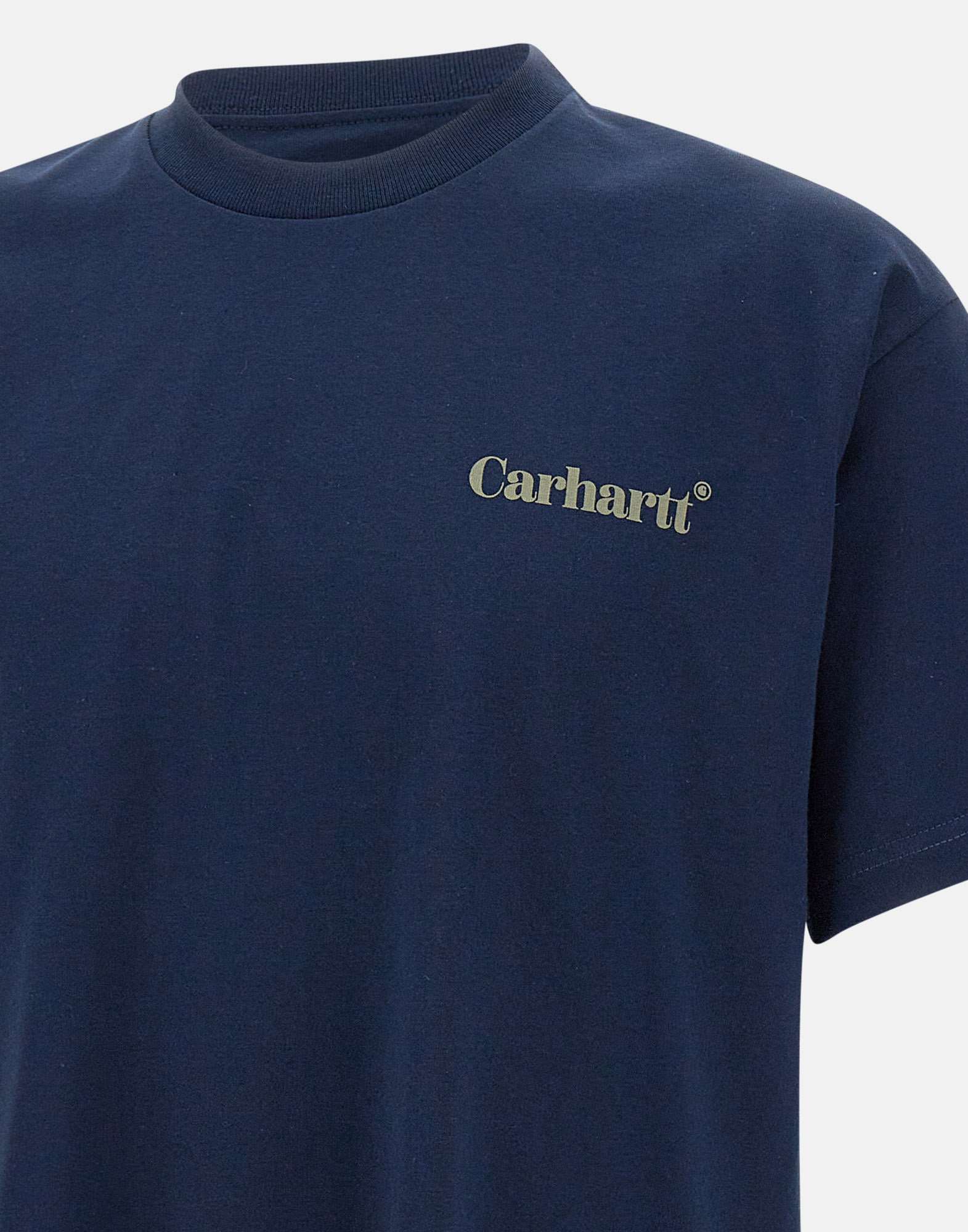 Carhartt WIP I033967 Man BLUE T-shirts and Polos - Zuklat