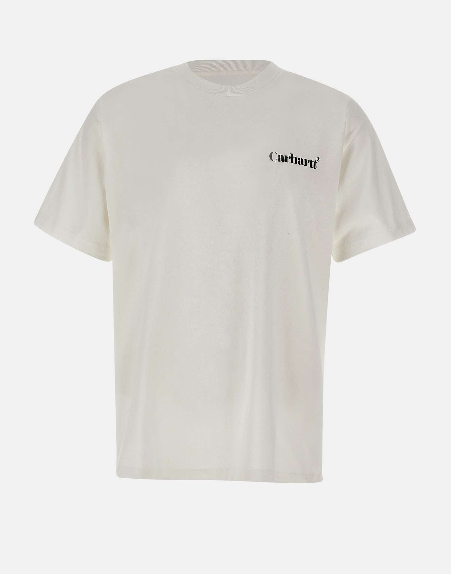 Carhartt WIP I033967 Man White T-shirts and Polos - Zuklat