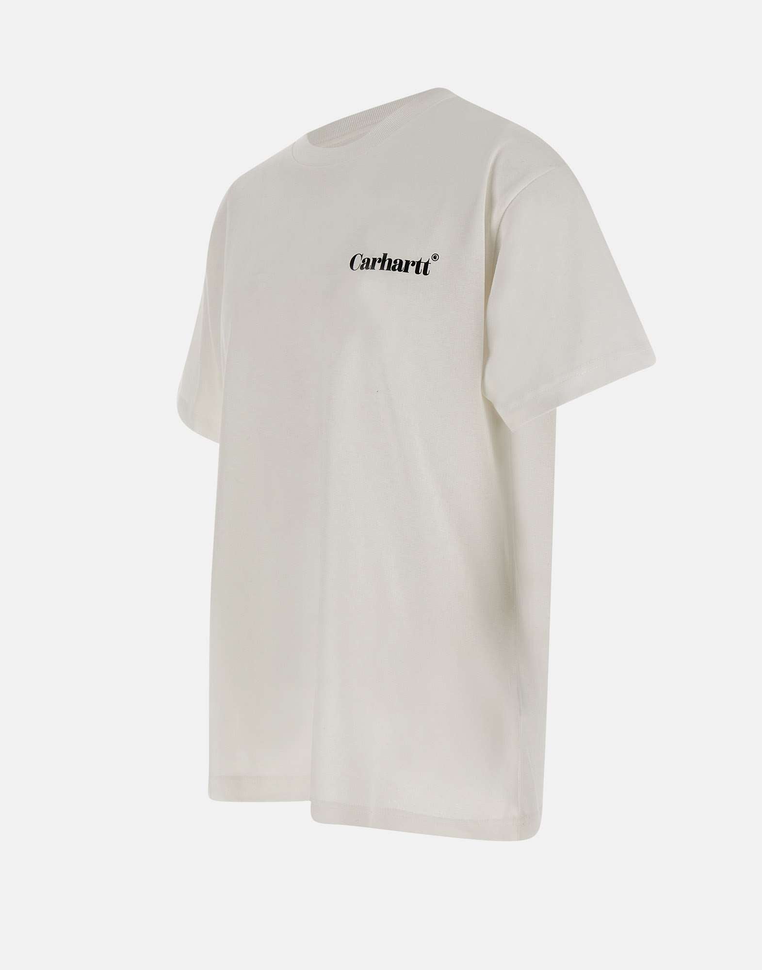 Carhartt WIP I033967 Man White T-shirts and Polos - Zuklat