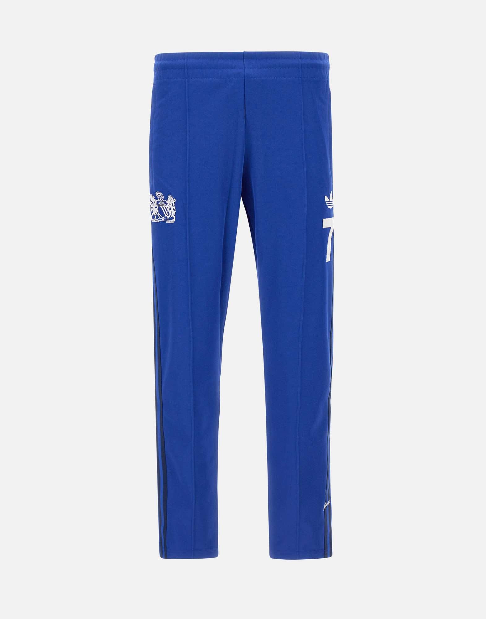 Adidas IV7538 Man Blue Trousers - Zuklat