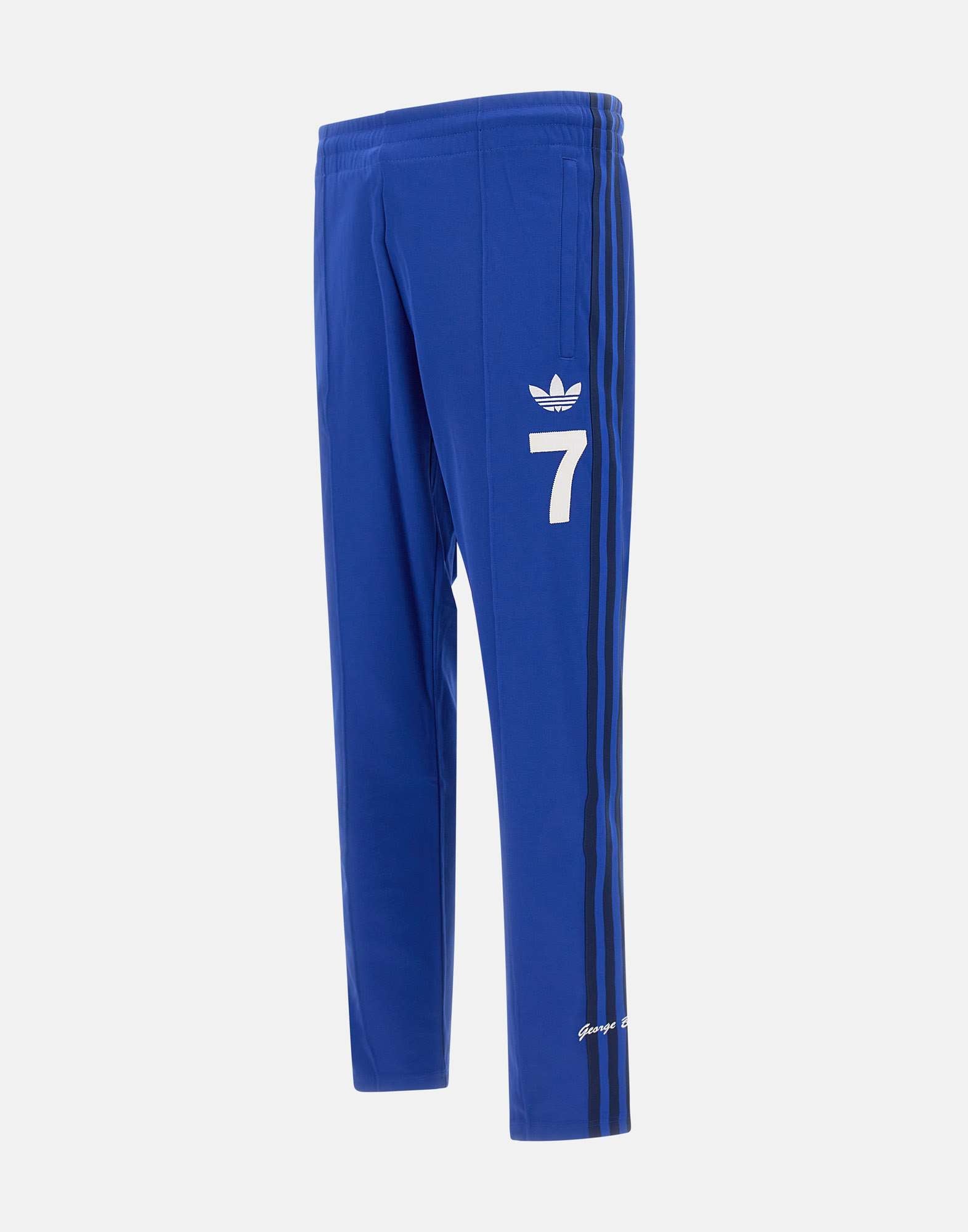 Adidas IV7538 Man Blue Trousers - Zuklat