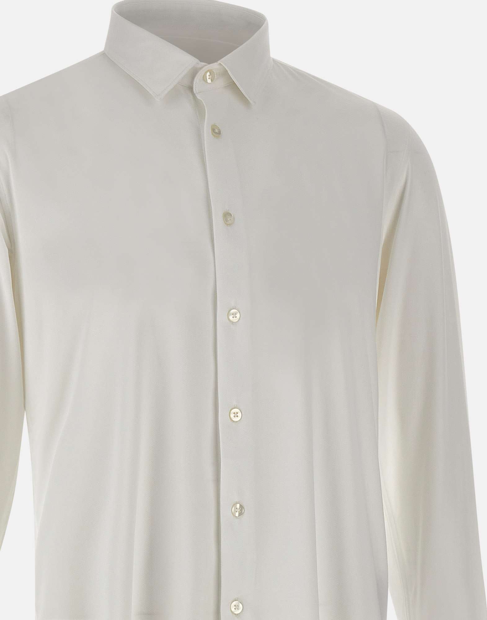 RRD W24251 Man White Shirts - Zuklat