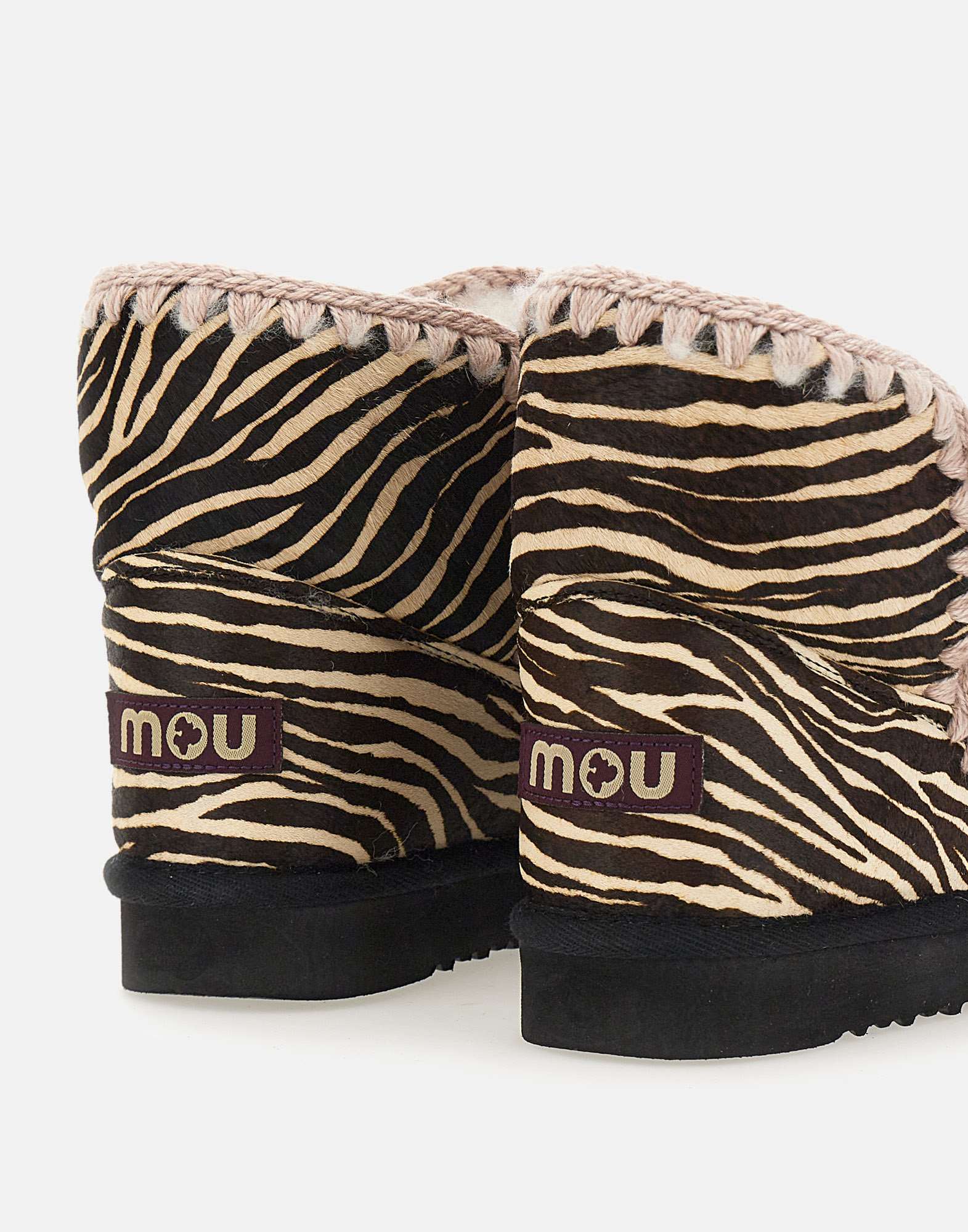 Mou FW101001D Woman Black Boots - Zuklat