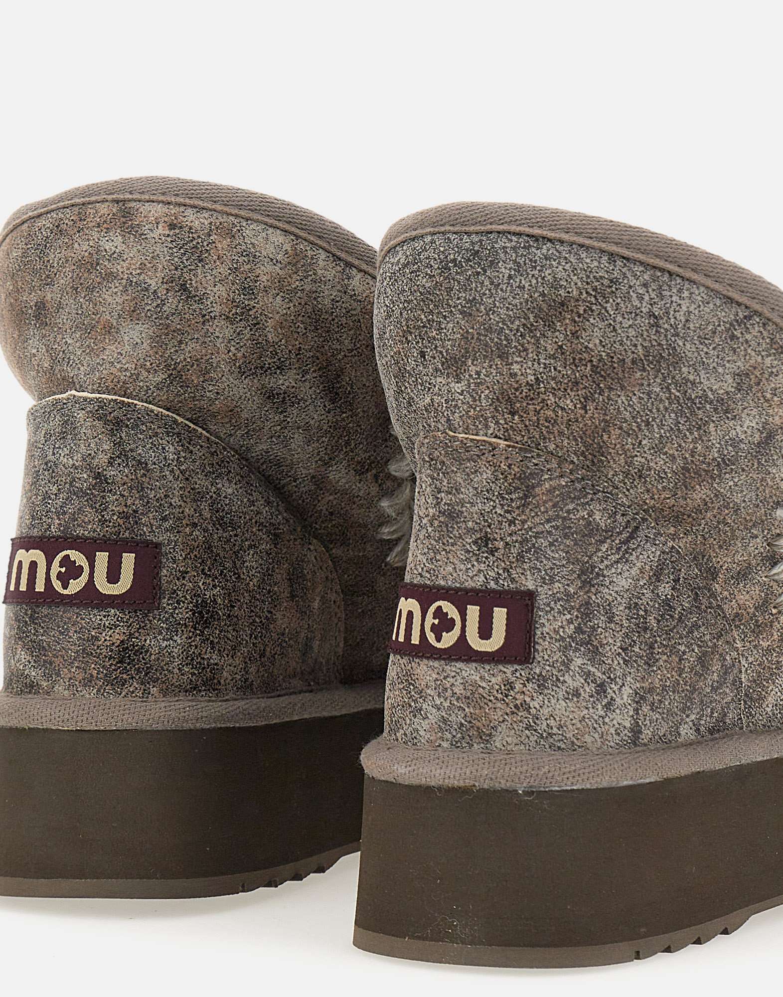 Mou FW681000B Woman Brown Boots - Zuklat