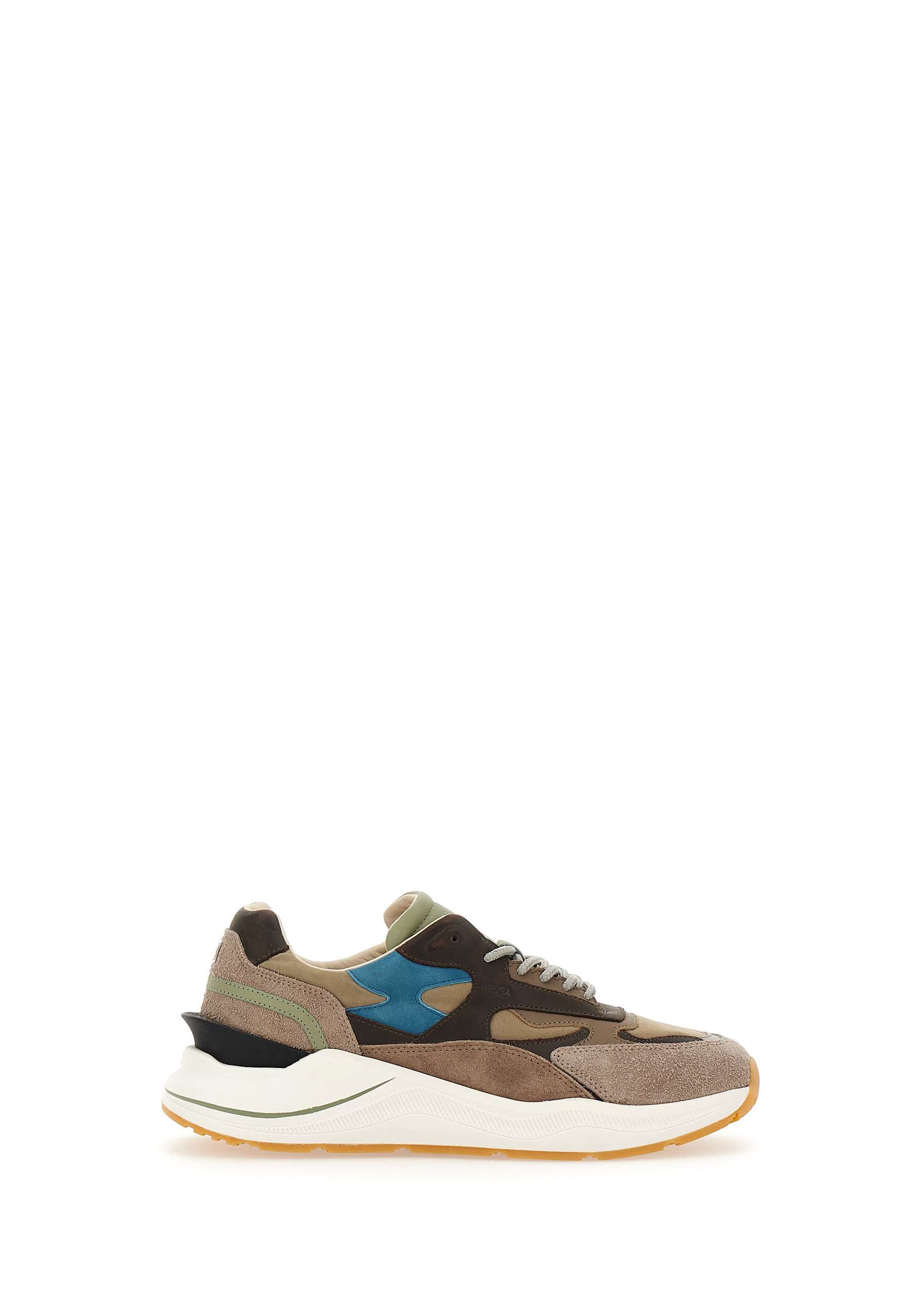 D.A.T.E. M411FGNY Man MultiColour Sneakers - Zuklat