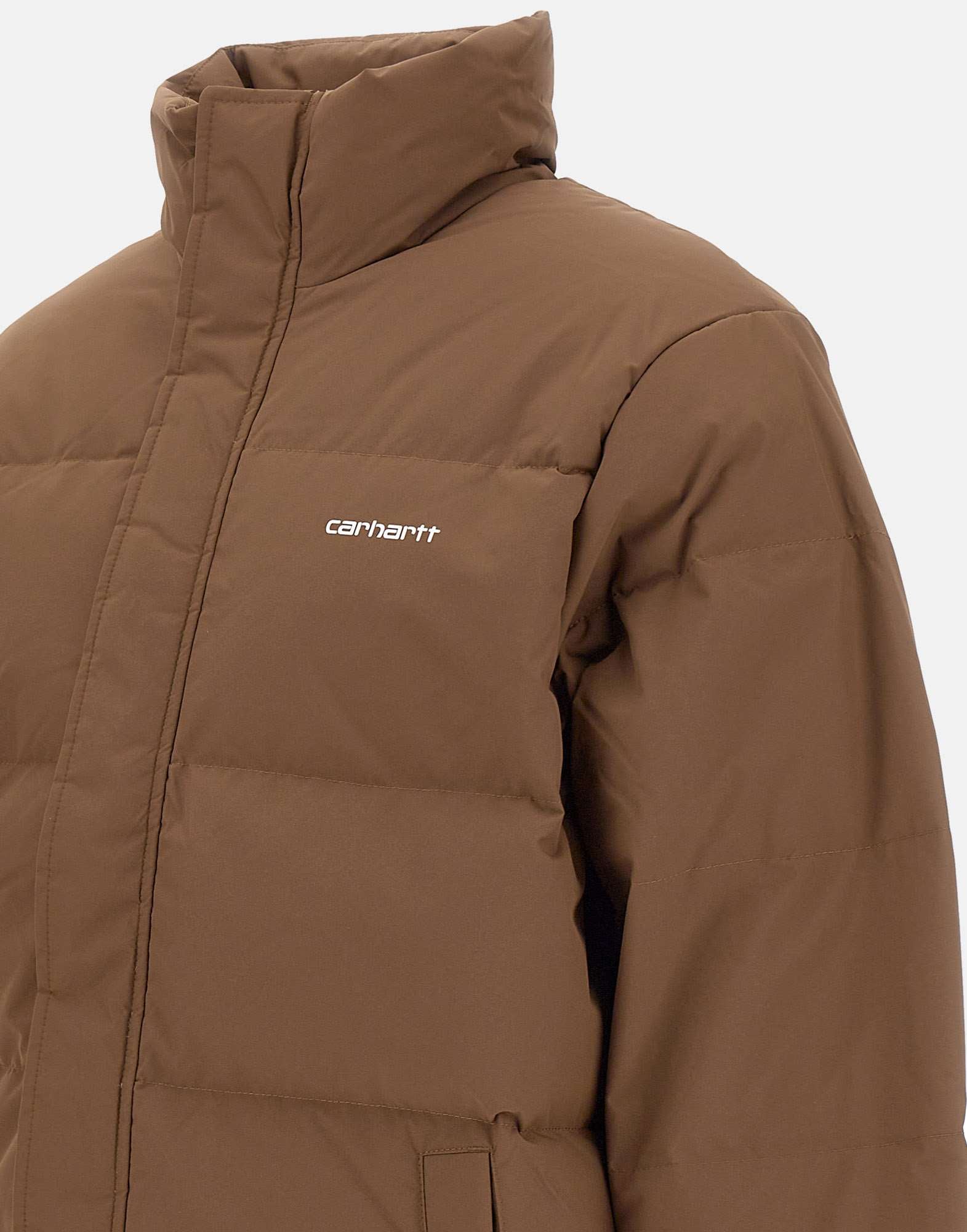 Carhartt WIP I029450 Man Brown Coats - Zuklat