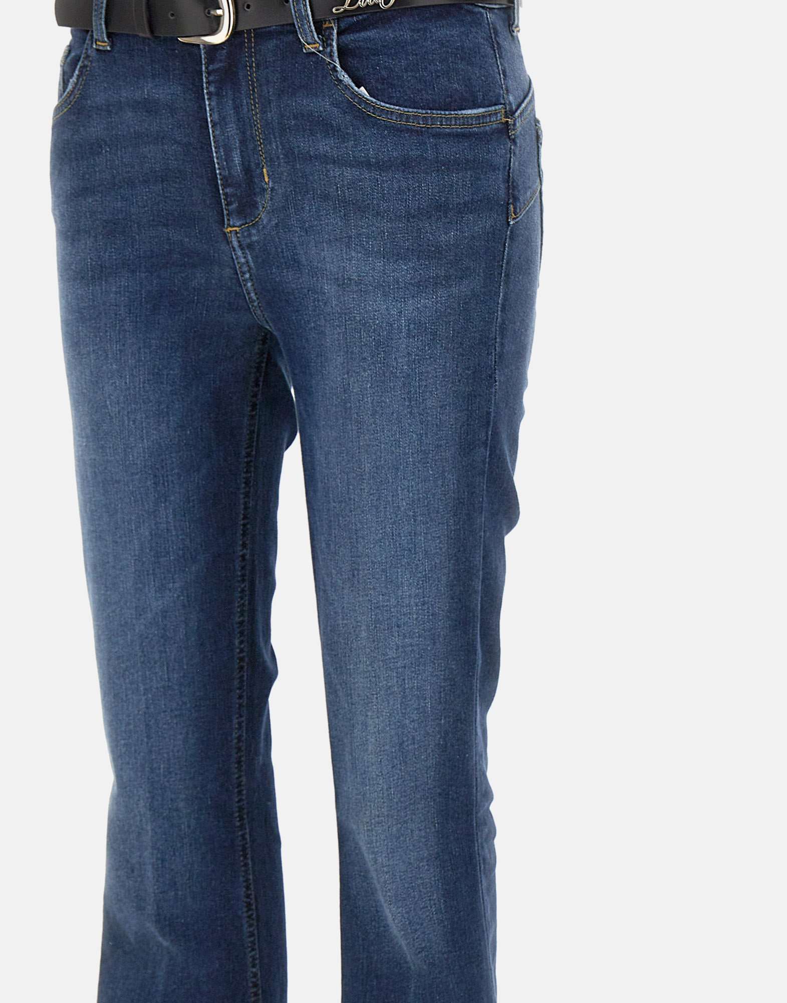 Liu Jo UF4015D4615 Woman Blue Jeans - Zuklat