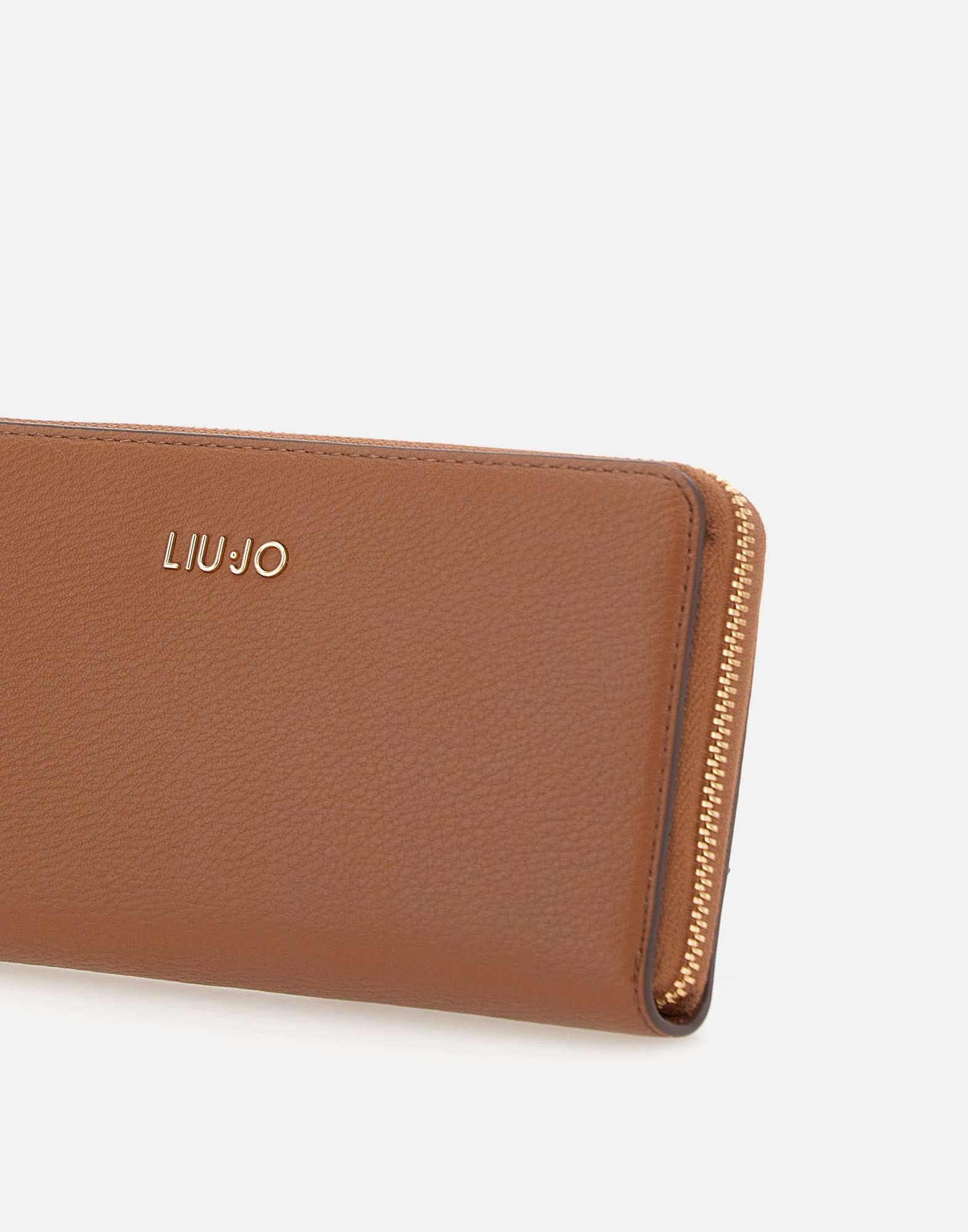 Liu Jo AF4280E0037 Woman Brown Wallets - Zuklat