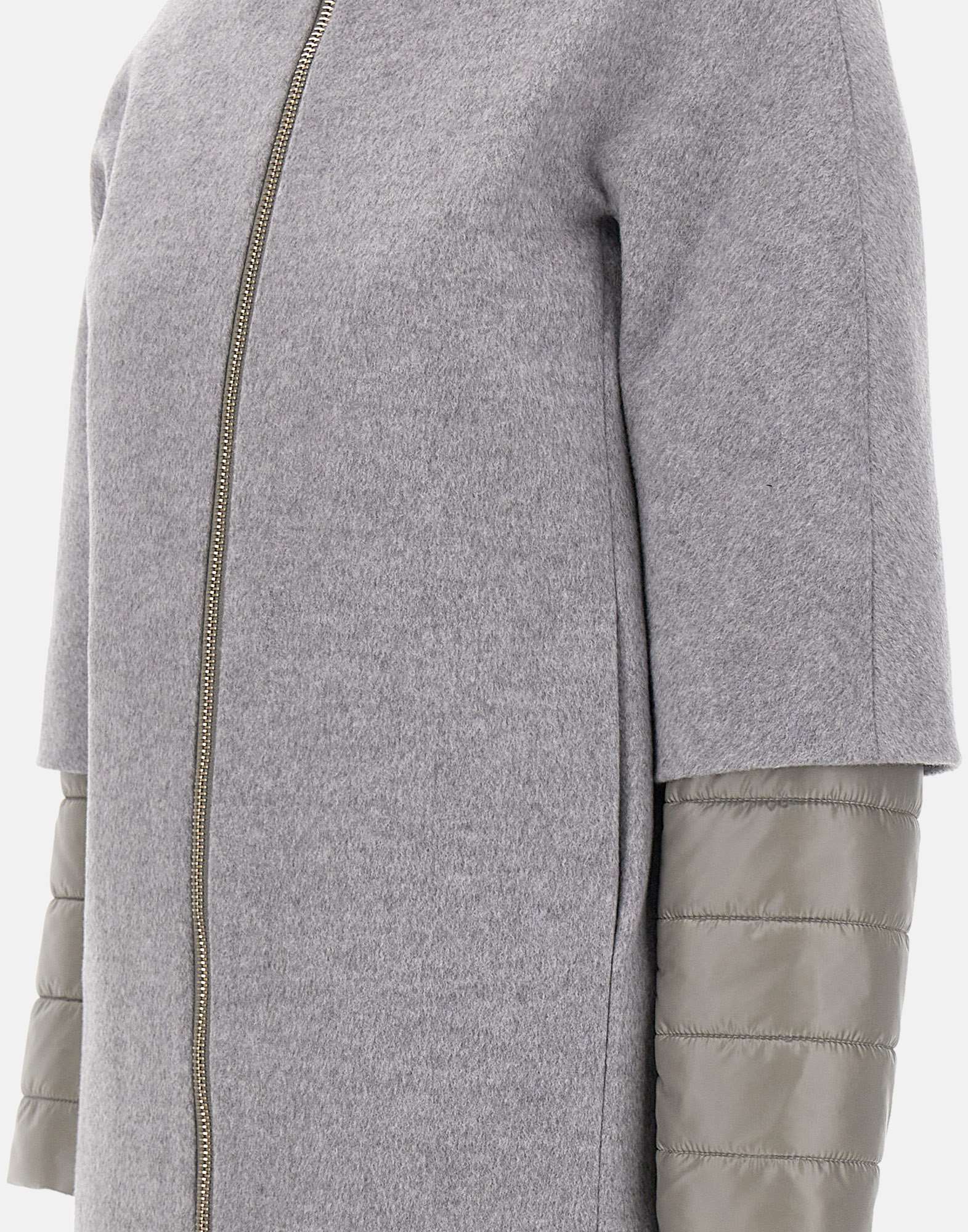 Herno CA000544D Woman Grey Coats - Zuklat