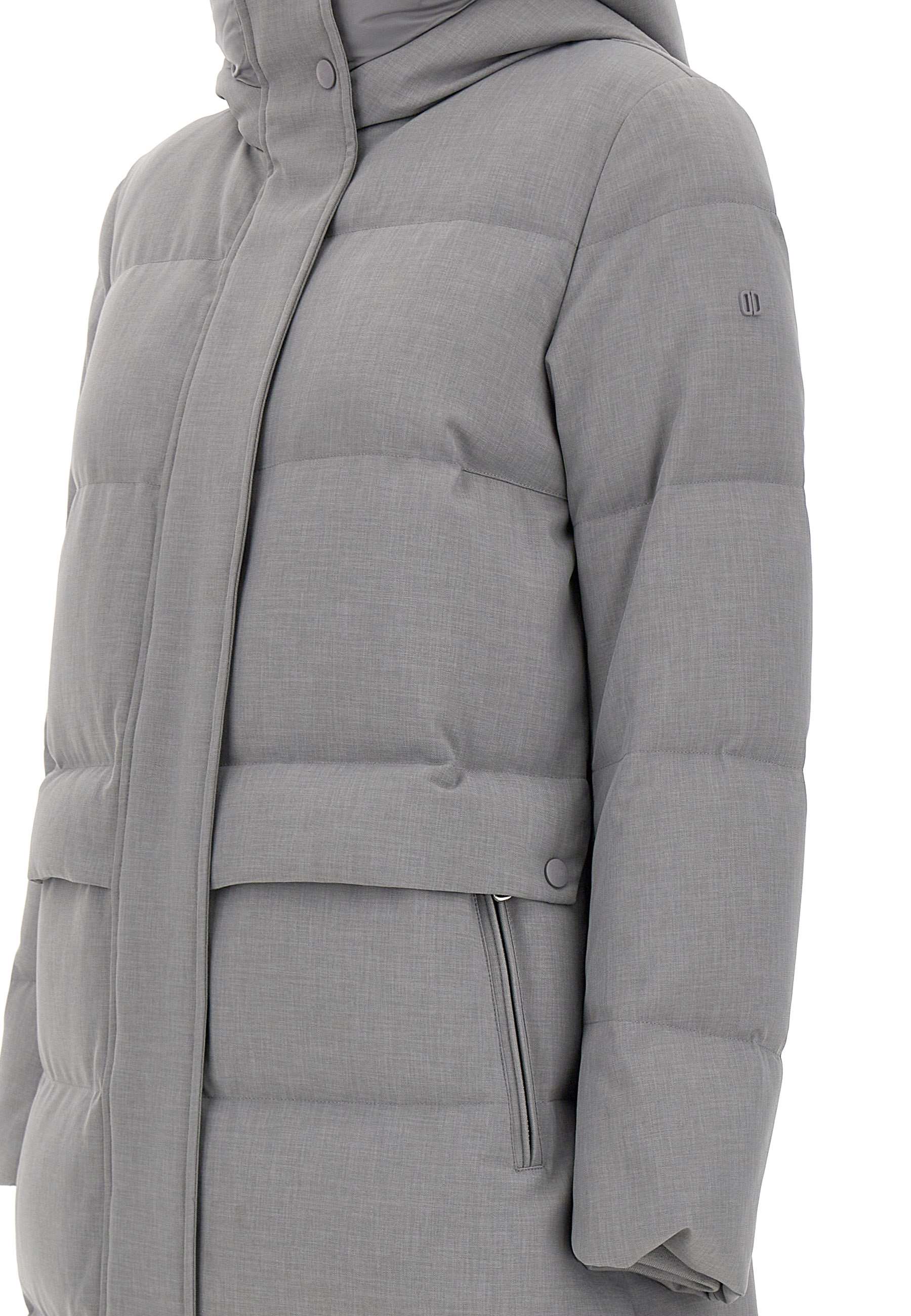 Duno SHEGAN Woman Grey Coats - Zuklat