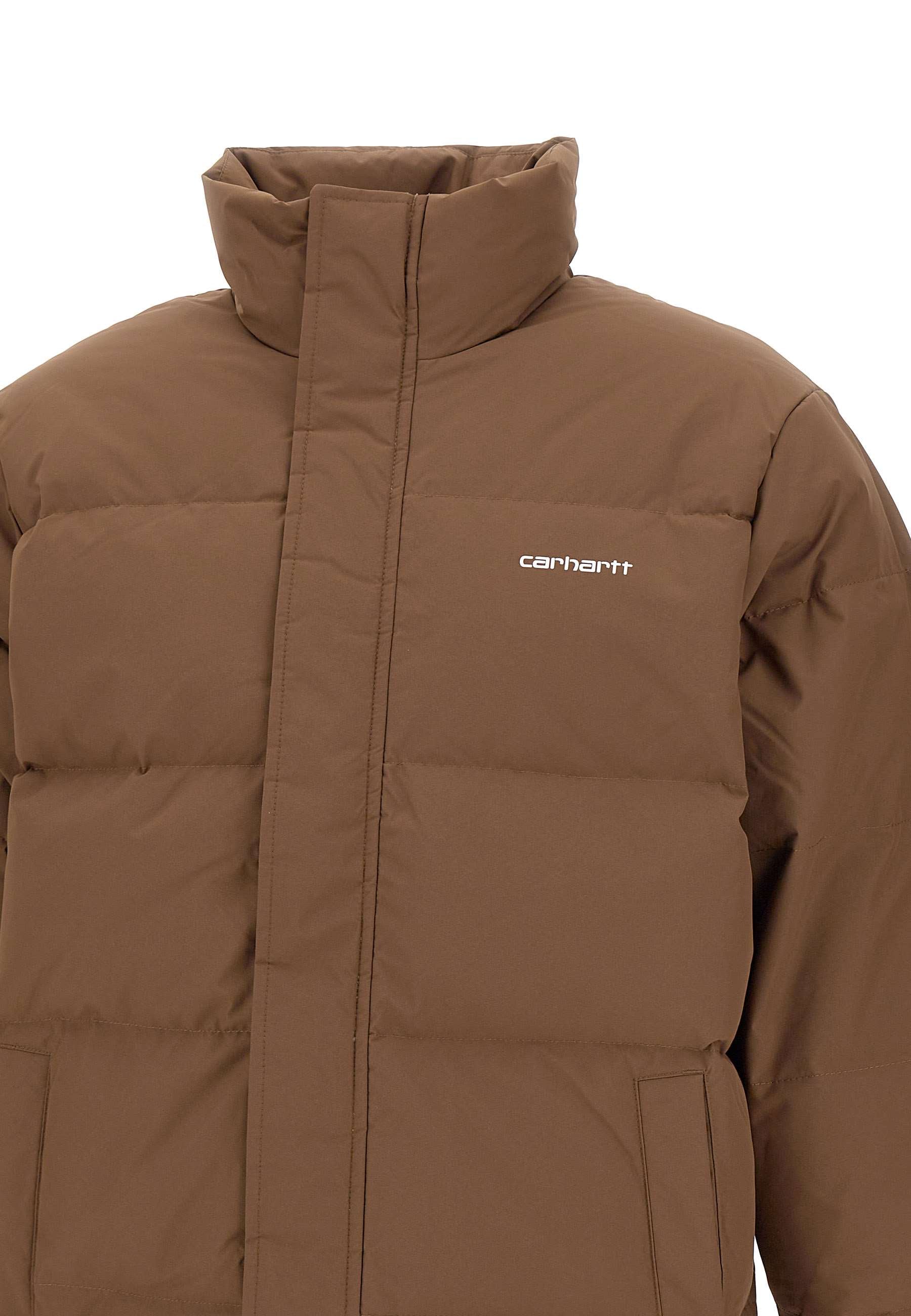 Carhartt WIP I029450 Man Brown Coats - Zuklat