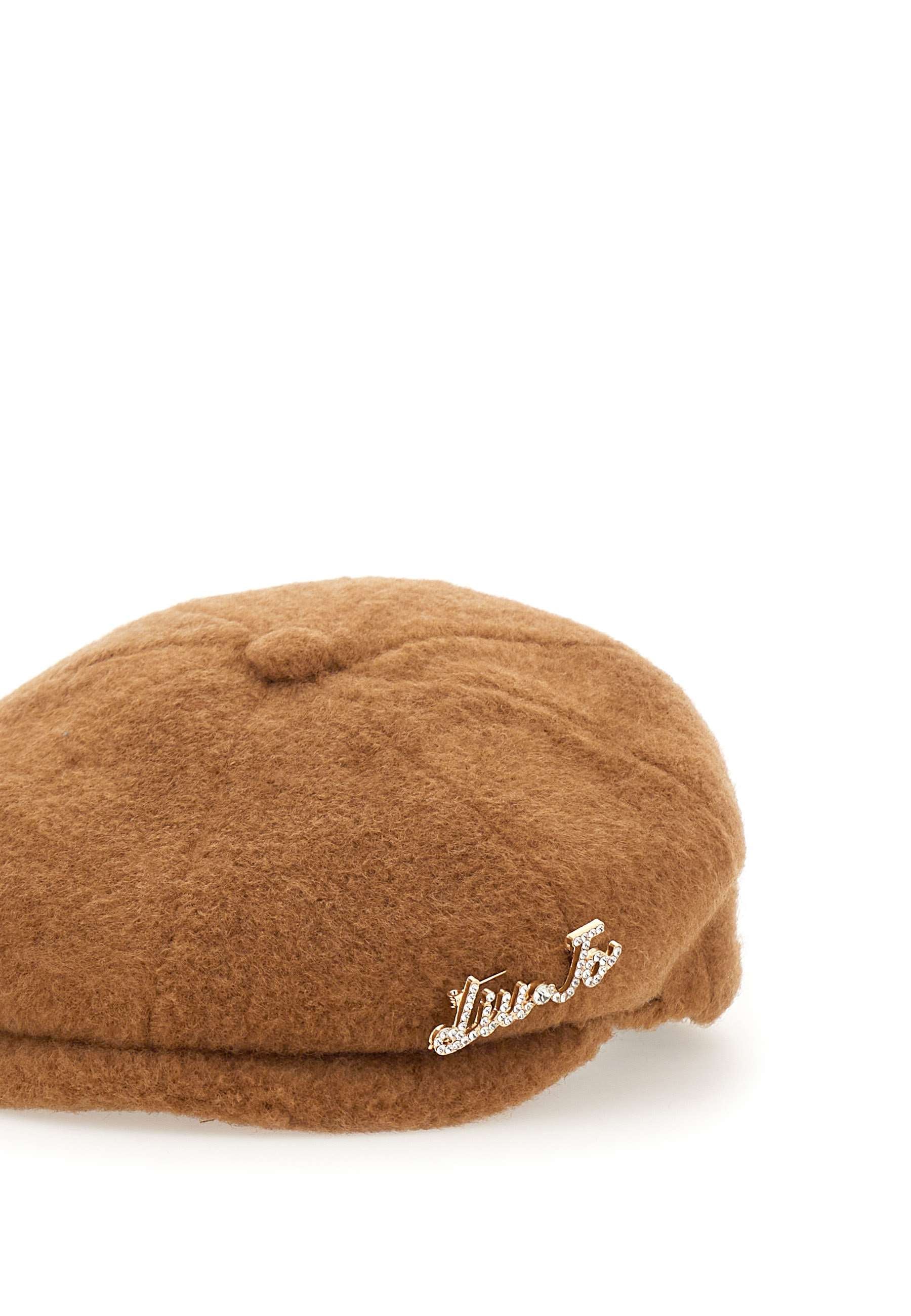 Liu Jo 2F4064T0300 Woman Brown Hats - Zuklat