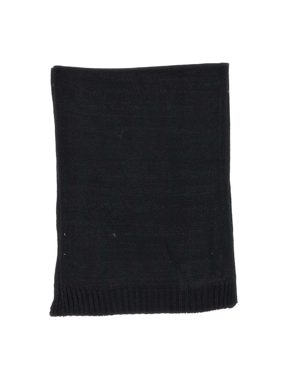 Liu Jo 2F4033M0300 Woman Black Scarfs - Zuklat