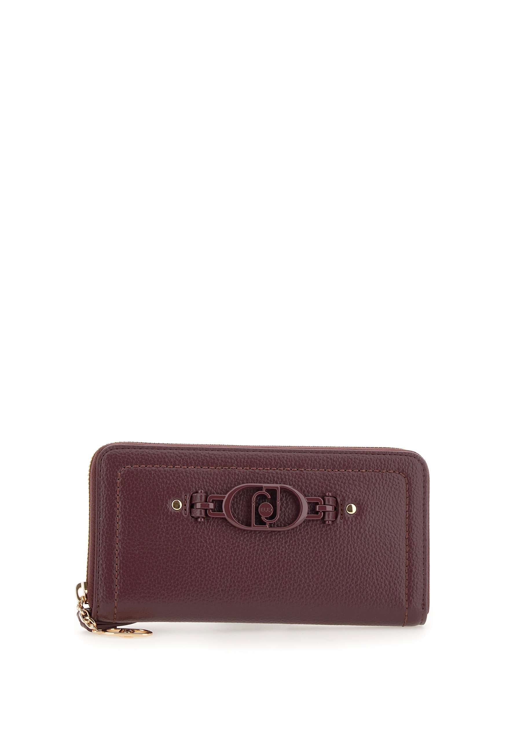 Liu Jo AF4035E0031 Woman Bordeaux Wallets - Zuklat