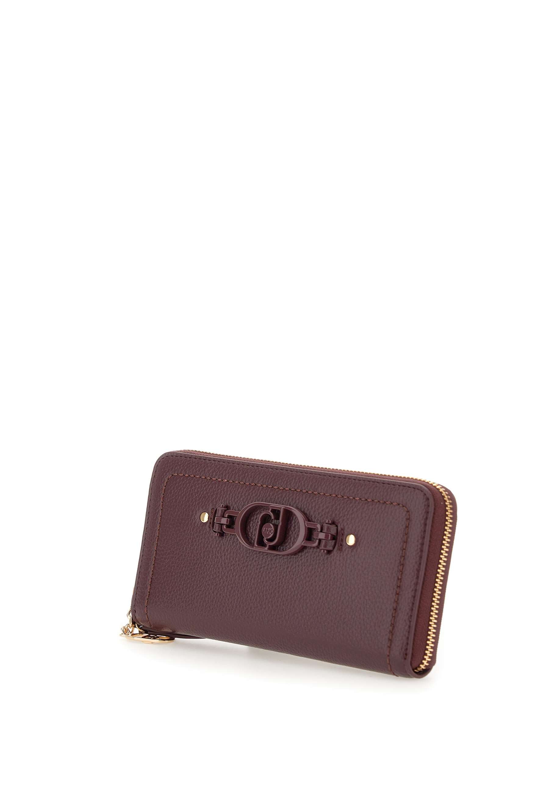 Liu Jo AF4035E0031 Woman Bordeaux Wallets - Zuklat