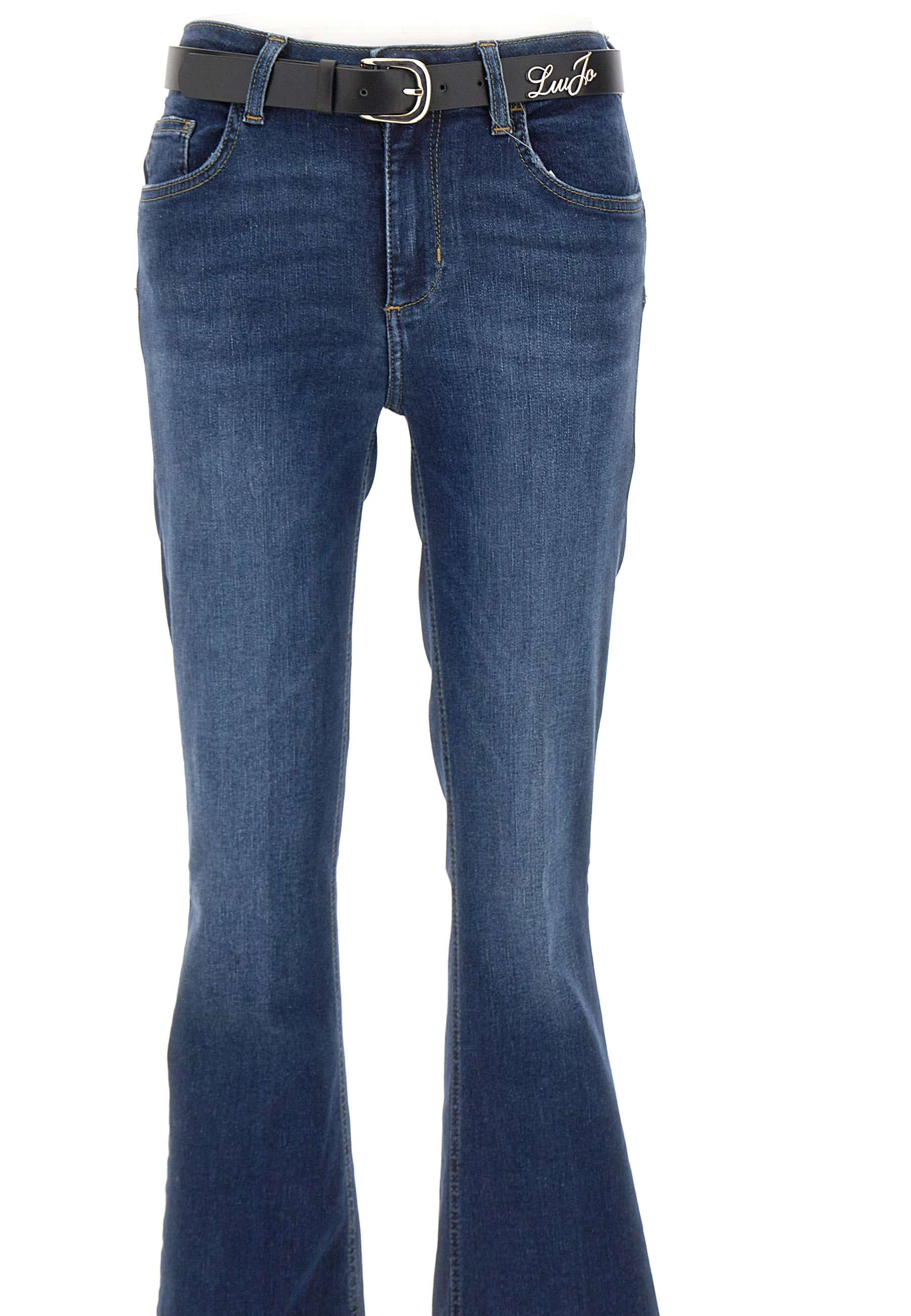 Liu Jo UF4015D4615 Woman Blue Jeans - Zuklat