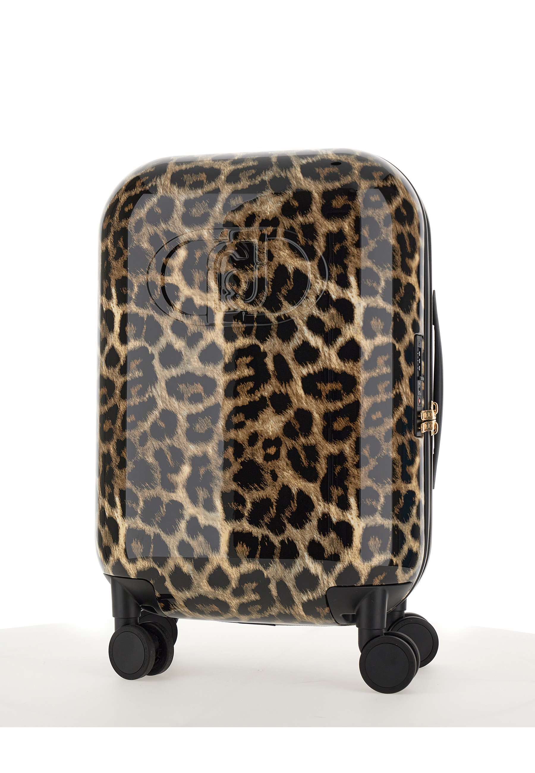 Liu Jo AF4316E0300 Woman BLACK/BEIGE Suitcases - Zuklat