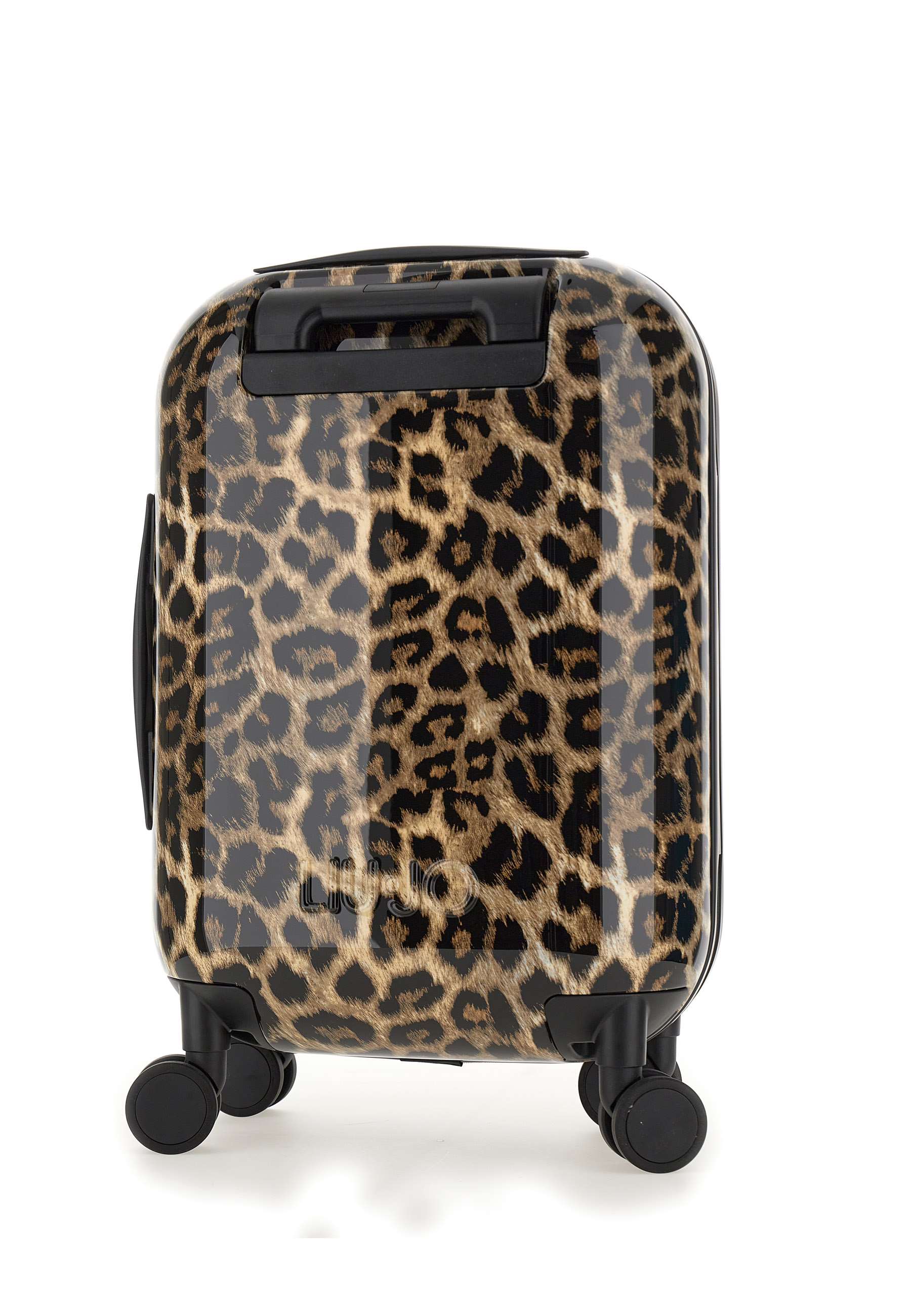 Liu Jo AF4316E0300 Woman BLACK/BEIGE Suitcases - Zuklat