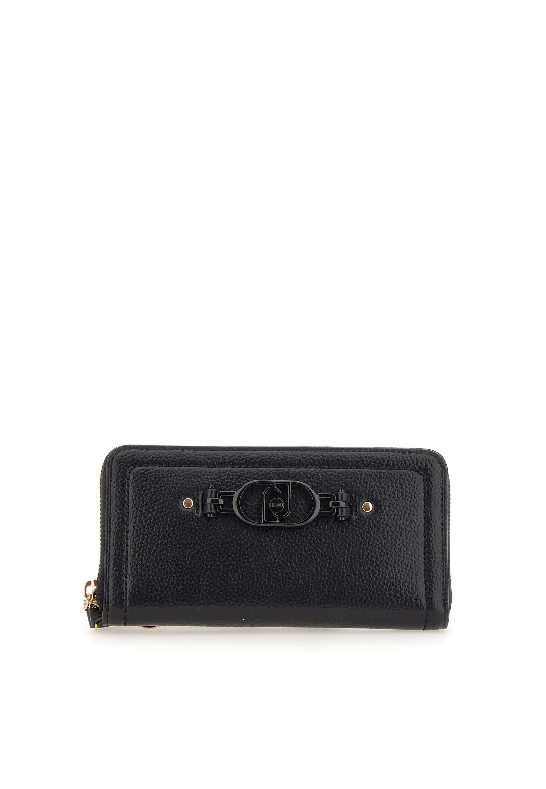 Liu Jo AF4035E0031 Woman Black Wallets - Zuklat