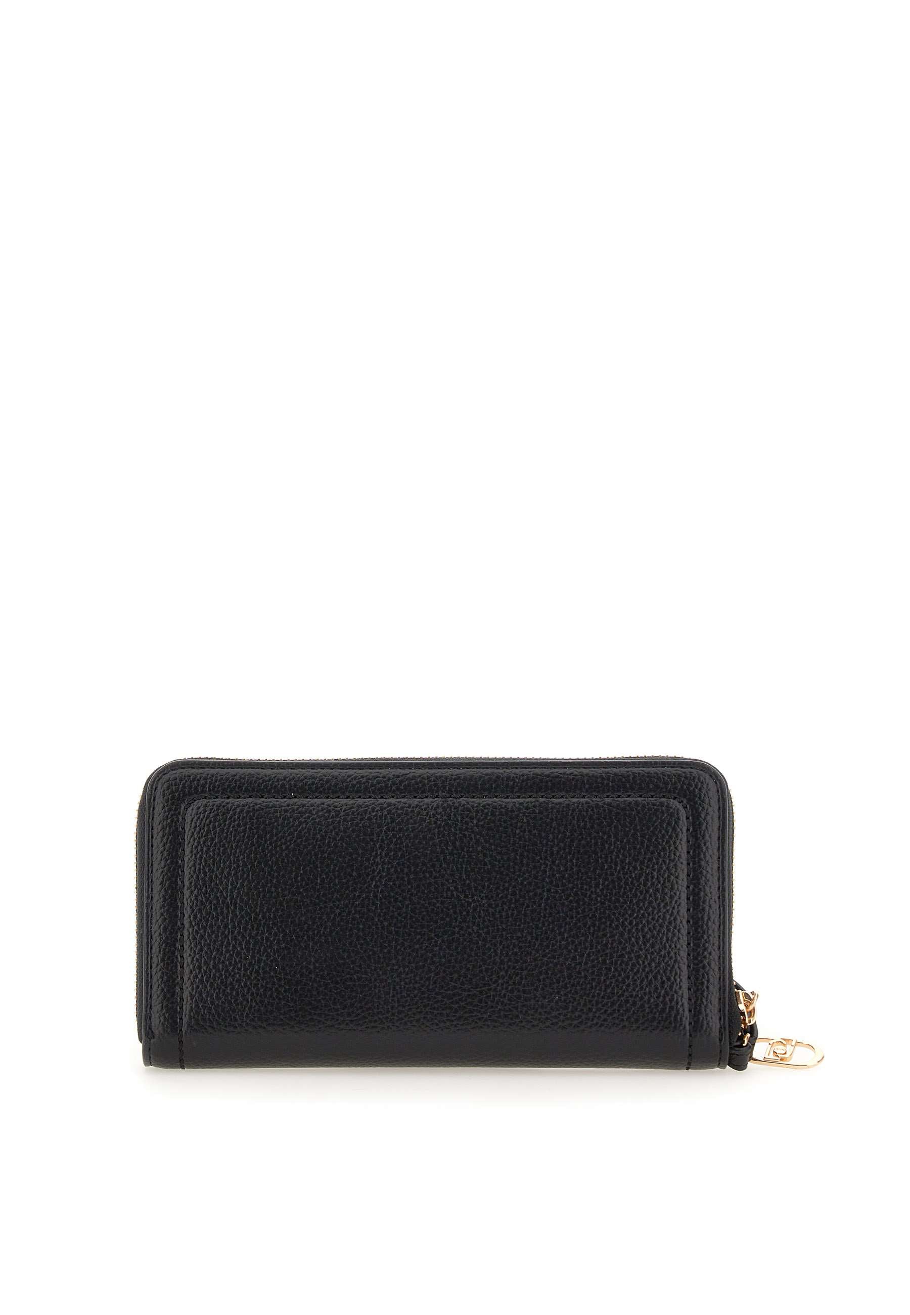 Liu Jo AF4035E0031 Woman Black Wallets - Zuklat