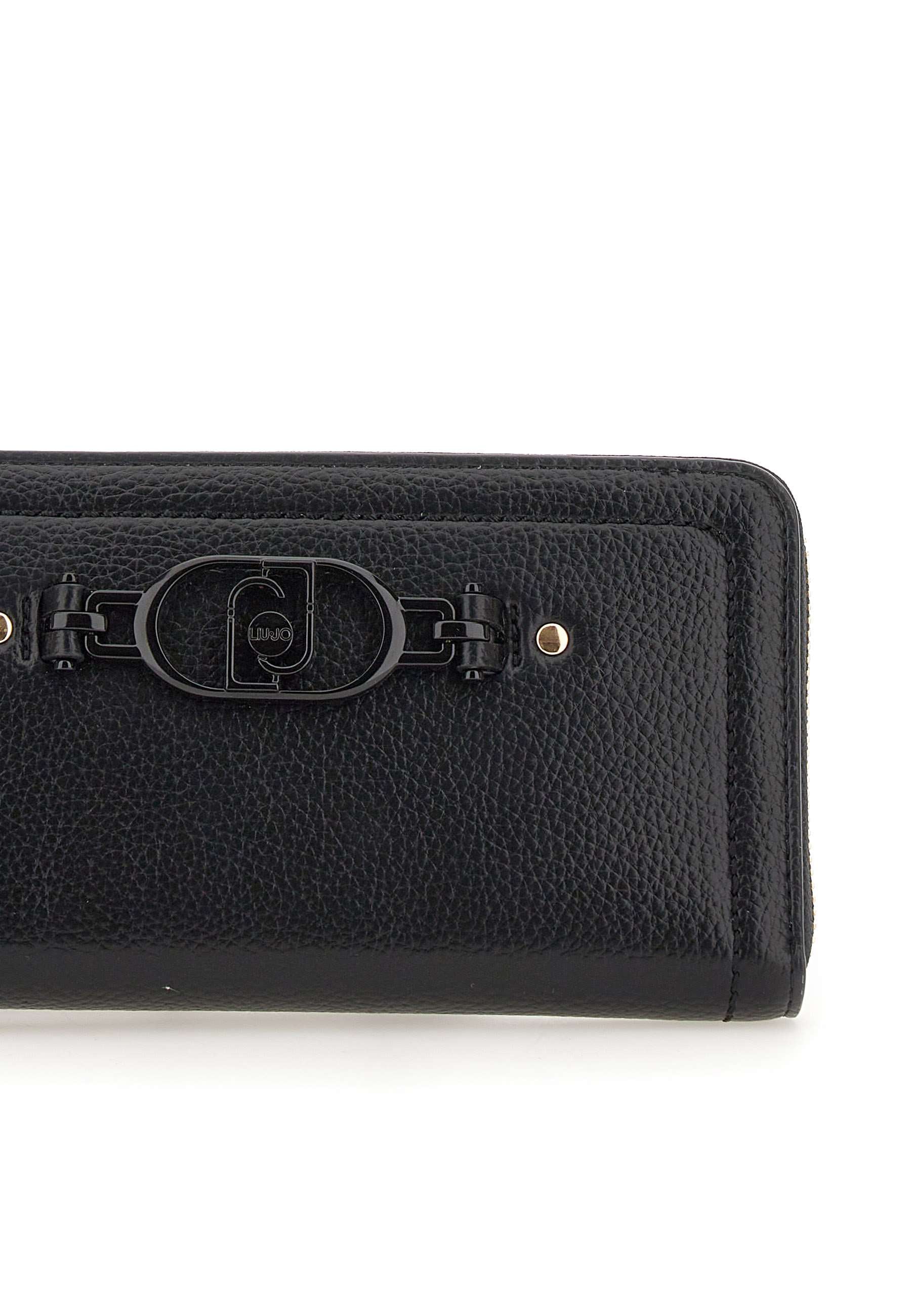 Liu Jo AF4035E0031 Woman Black Wallets - Zuklat