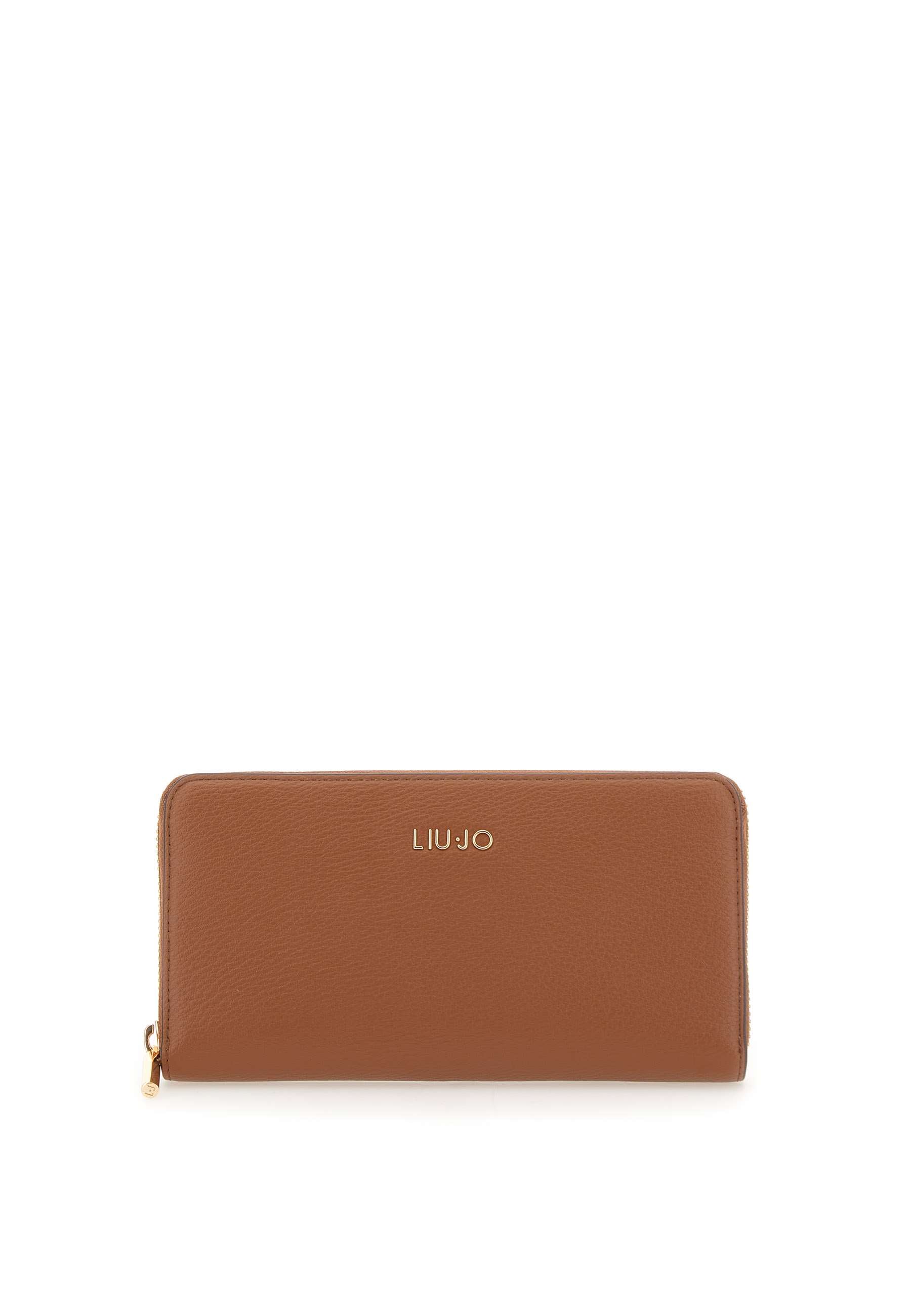 Liu Jo AF4280E0037 Woman Brown Wallets - Zuklat