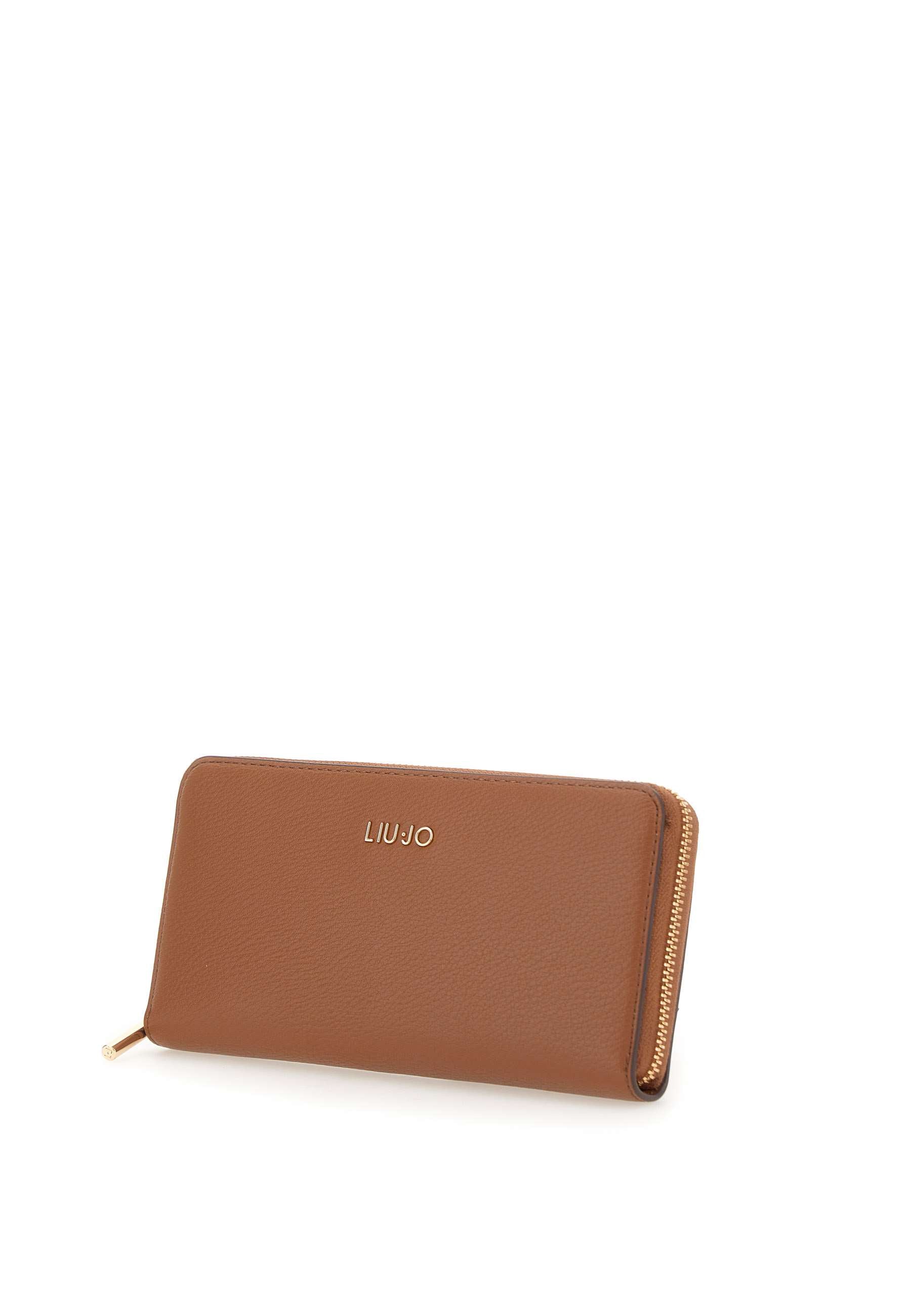 Liu Jo AF4280E0037 Woman Brown Wallets - Zuklat