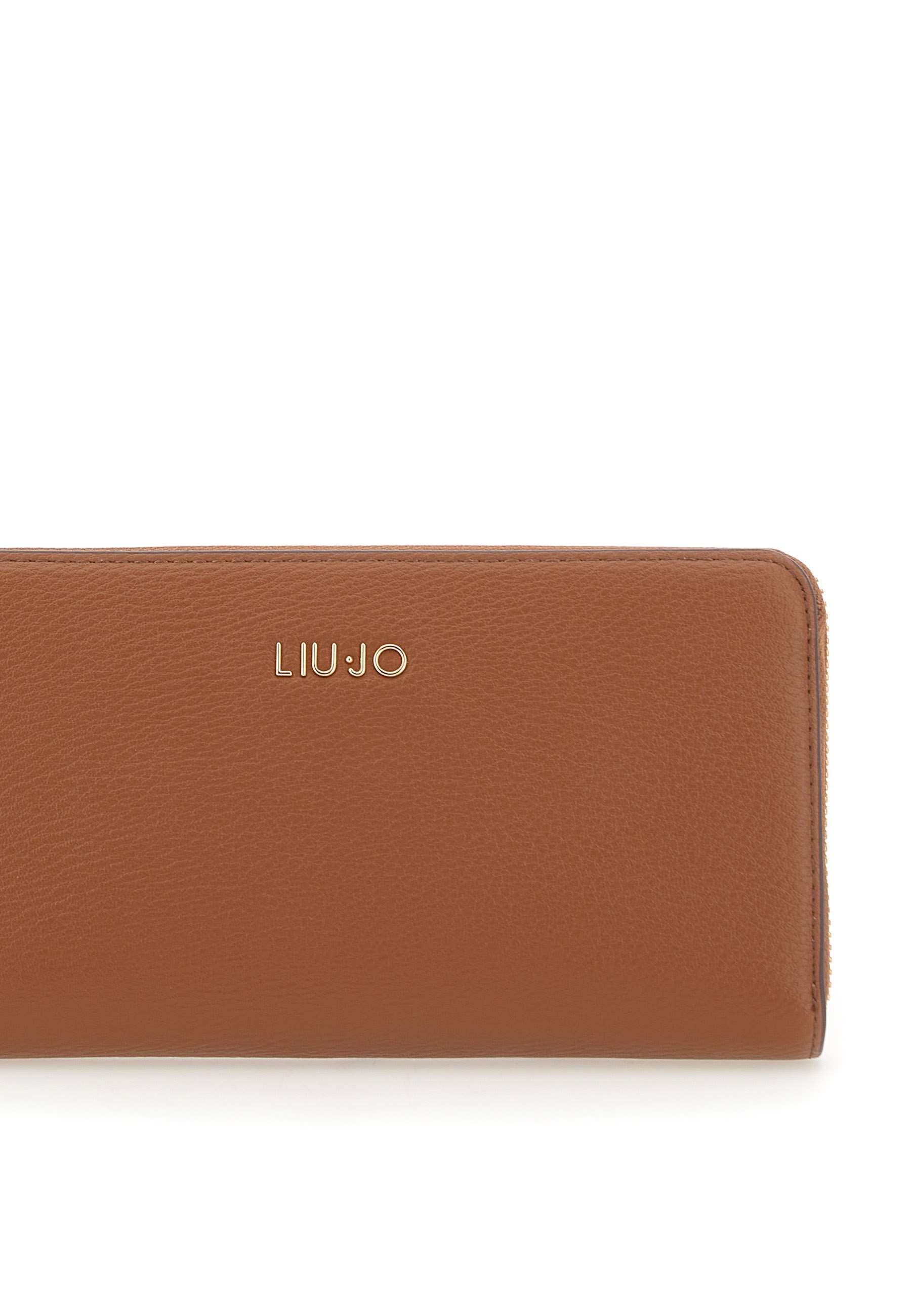 Liu Jo AF4280E0037 Woman Brown Wallets - Zuklat