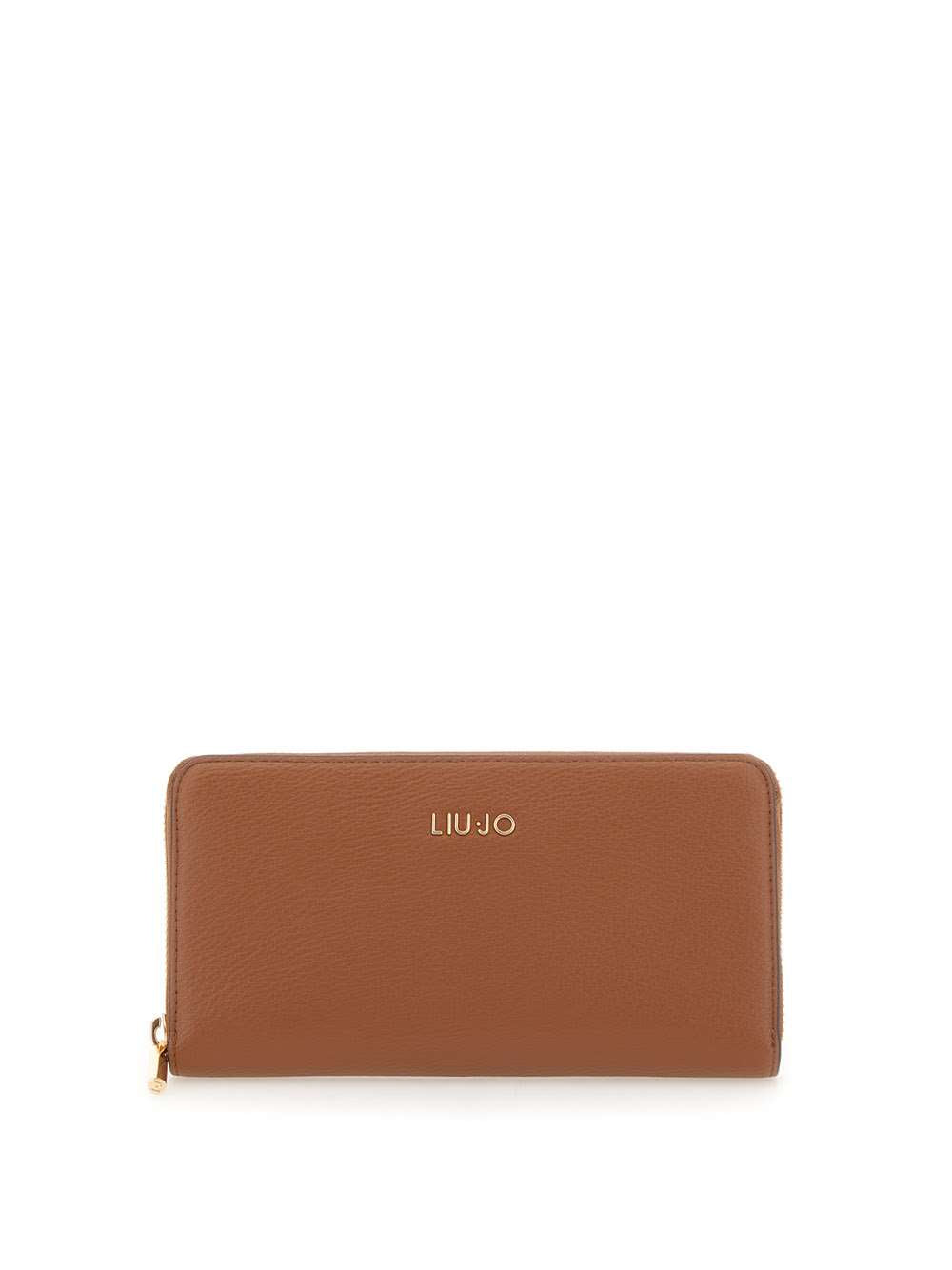 Liu Jo AF4280E0037 Woman Brown Wallets - Zuklat