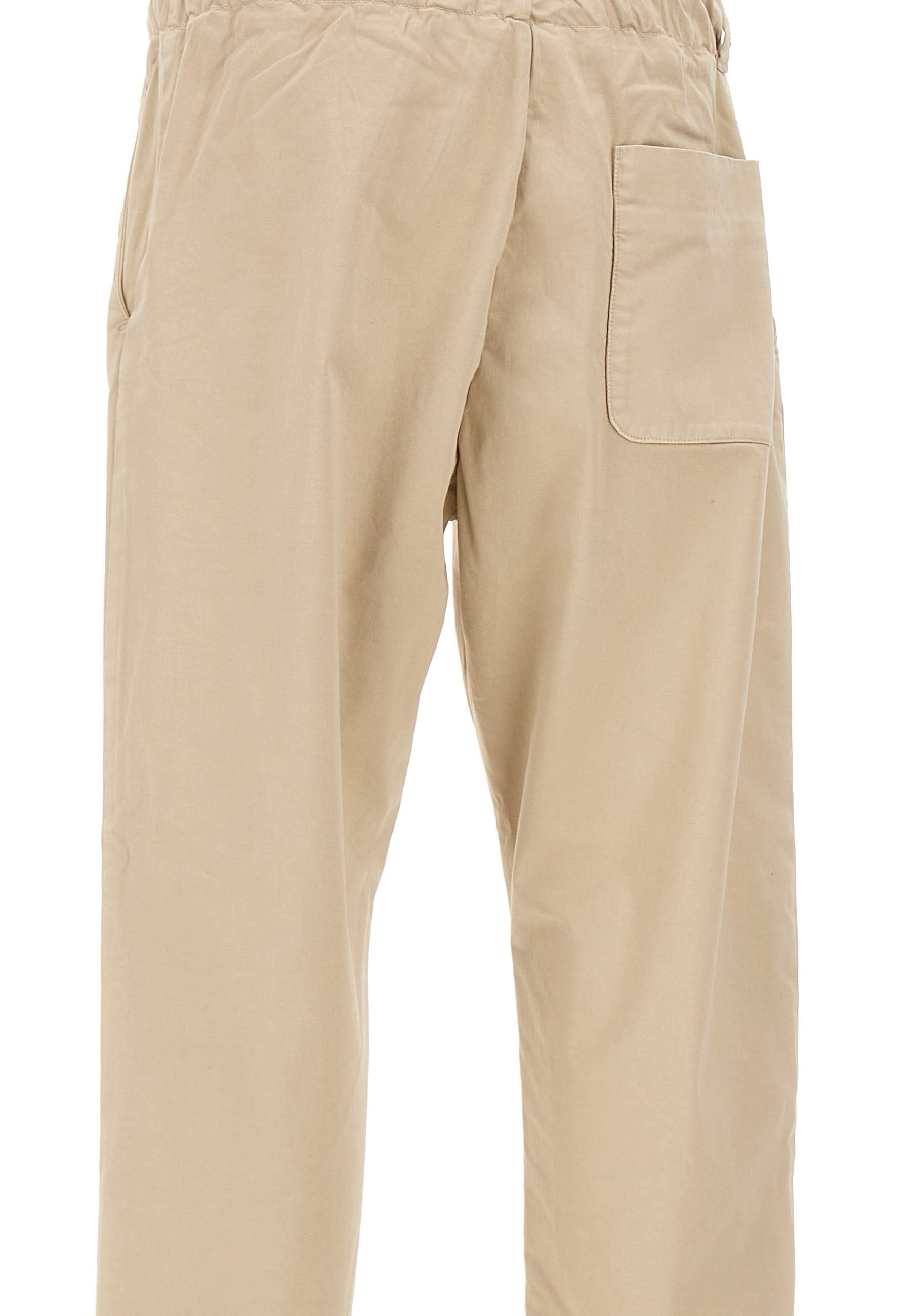 Replay M9010 Man Beige Trousers - Zuklat