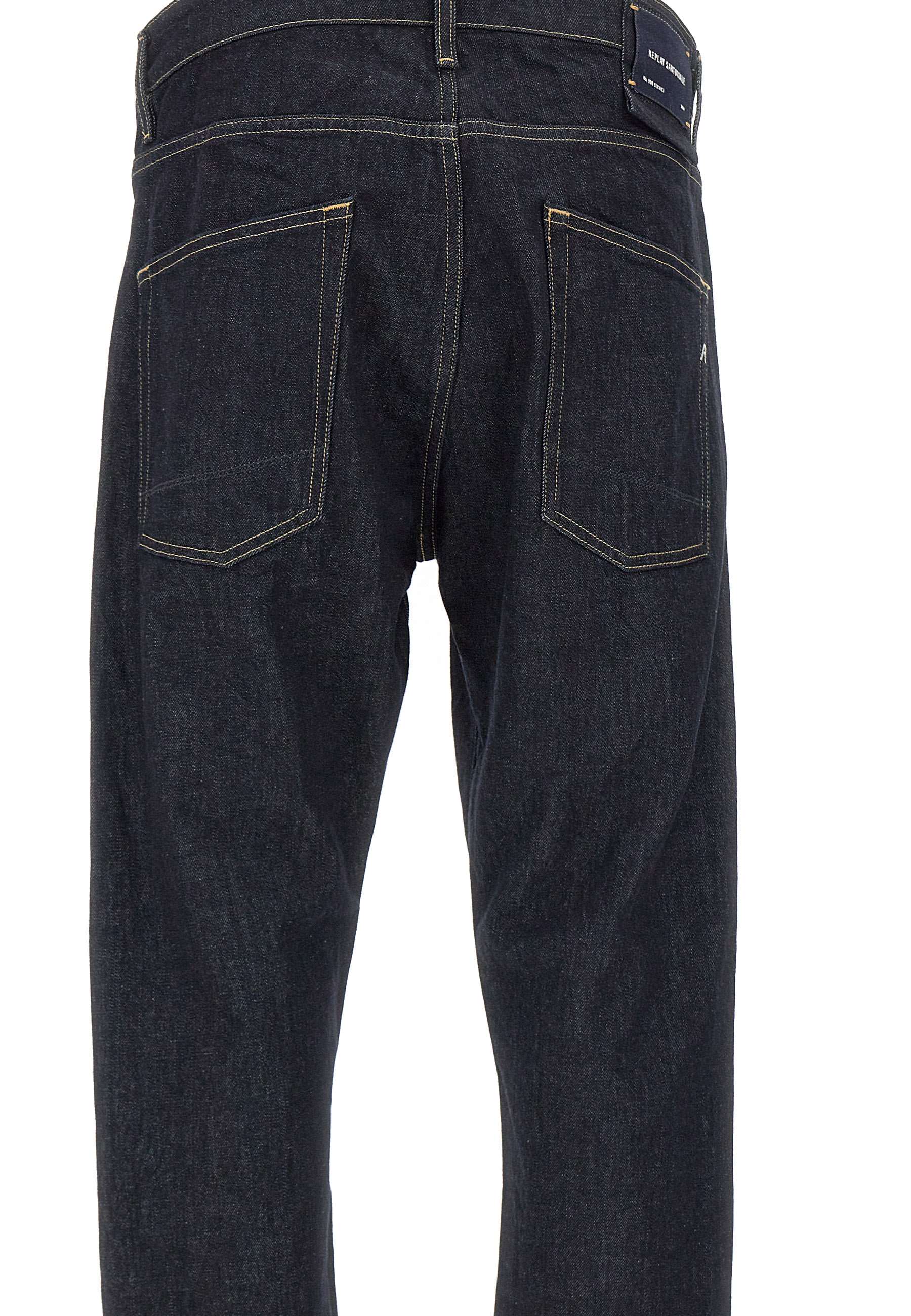 Replay M1059 Man Blue Jeans - Zuklat