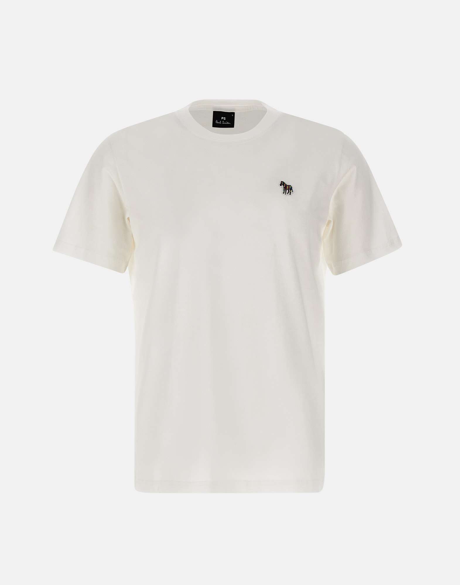 Paul Smith M2R011R Man White T-shirts and Polos - Zuklat