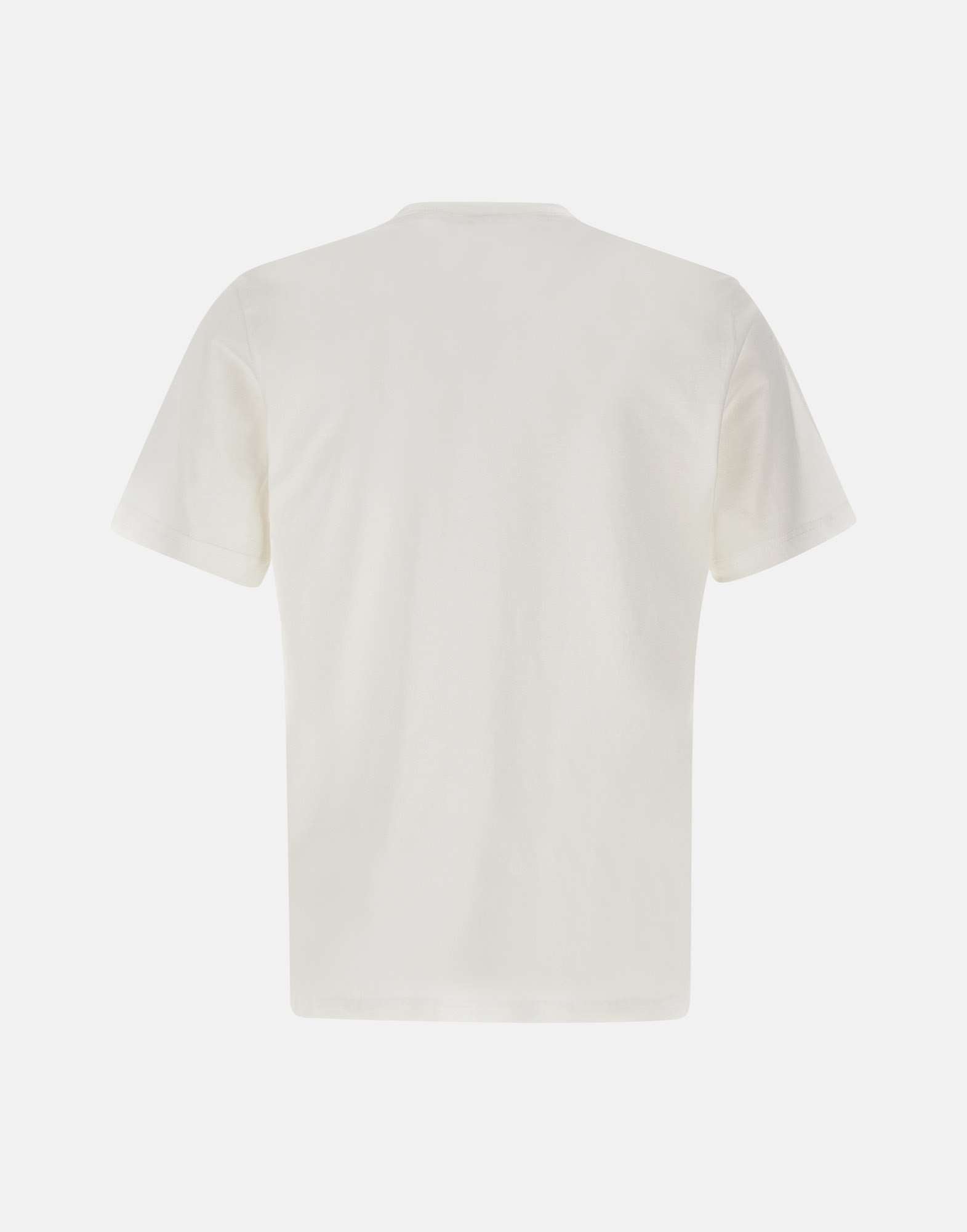 Paul Smith M2R011R Man White T-shirts and Polos - Zuklat