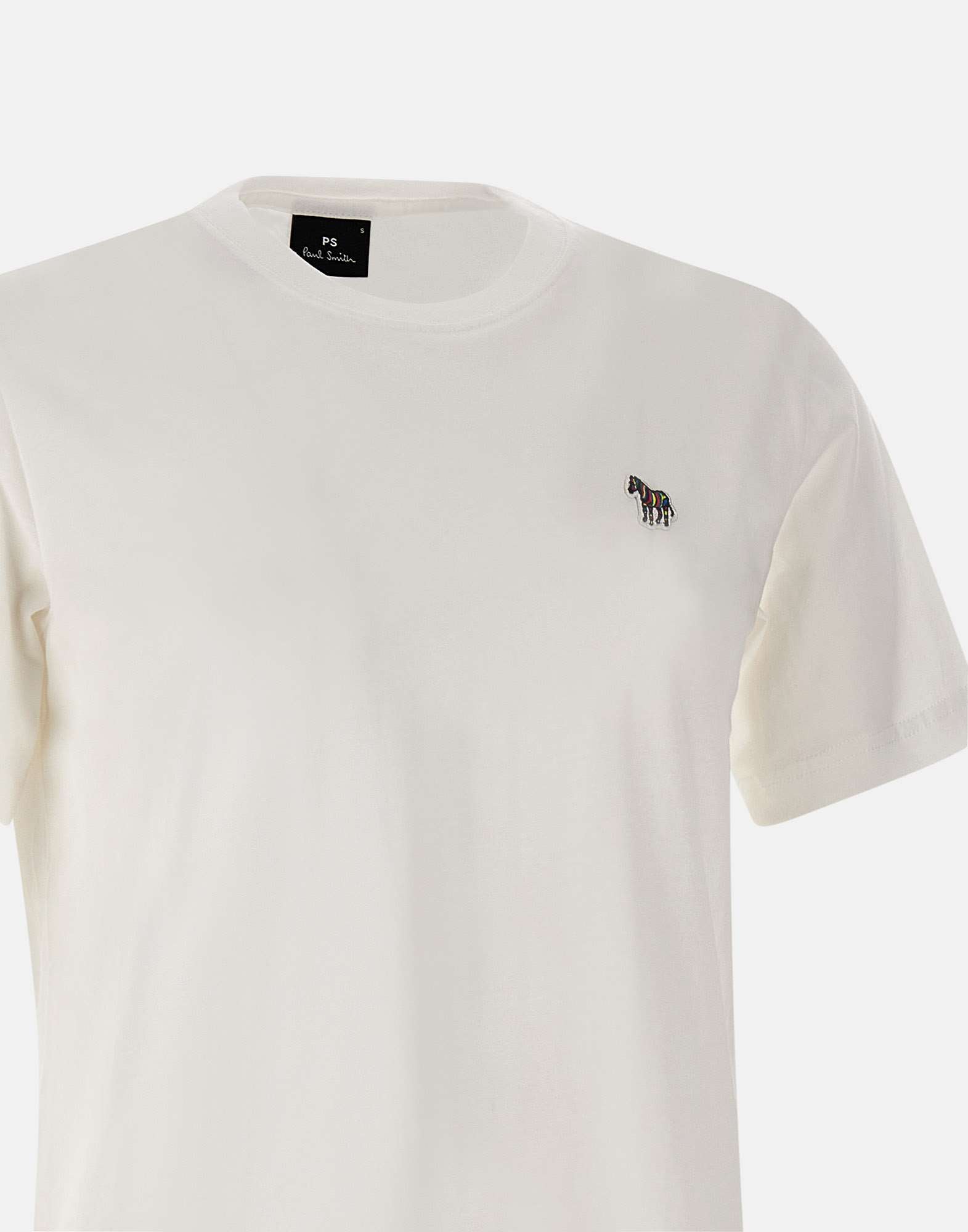 Paul Smith M2R011R Man White T-shirts and Polos - Zuklat