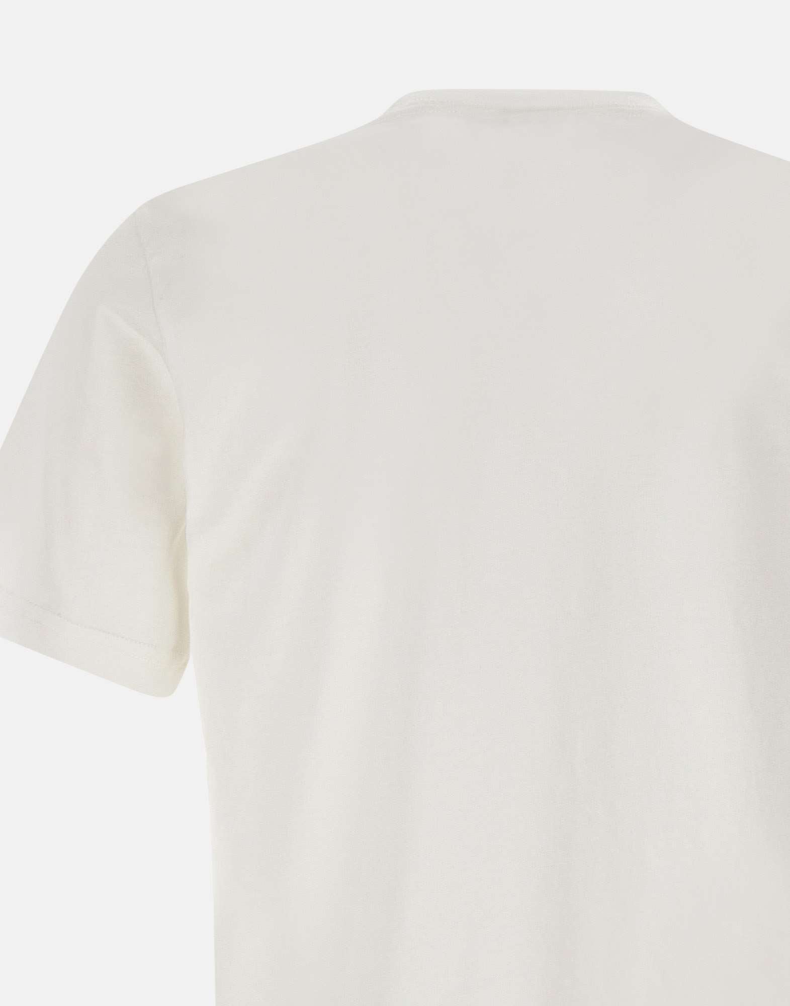 Paul Smith M2R011R Man White T-shirts and Polos - Zuklat