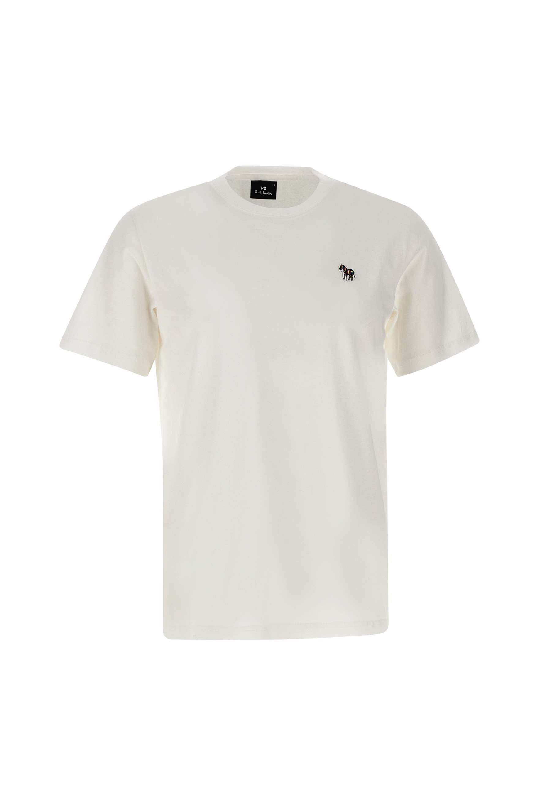 Paul Smith M2R011R Man White T-shirts and Polos - Zuklat