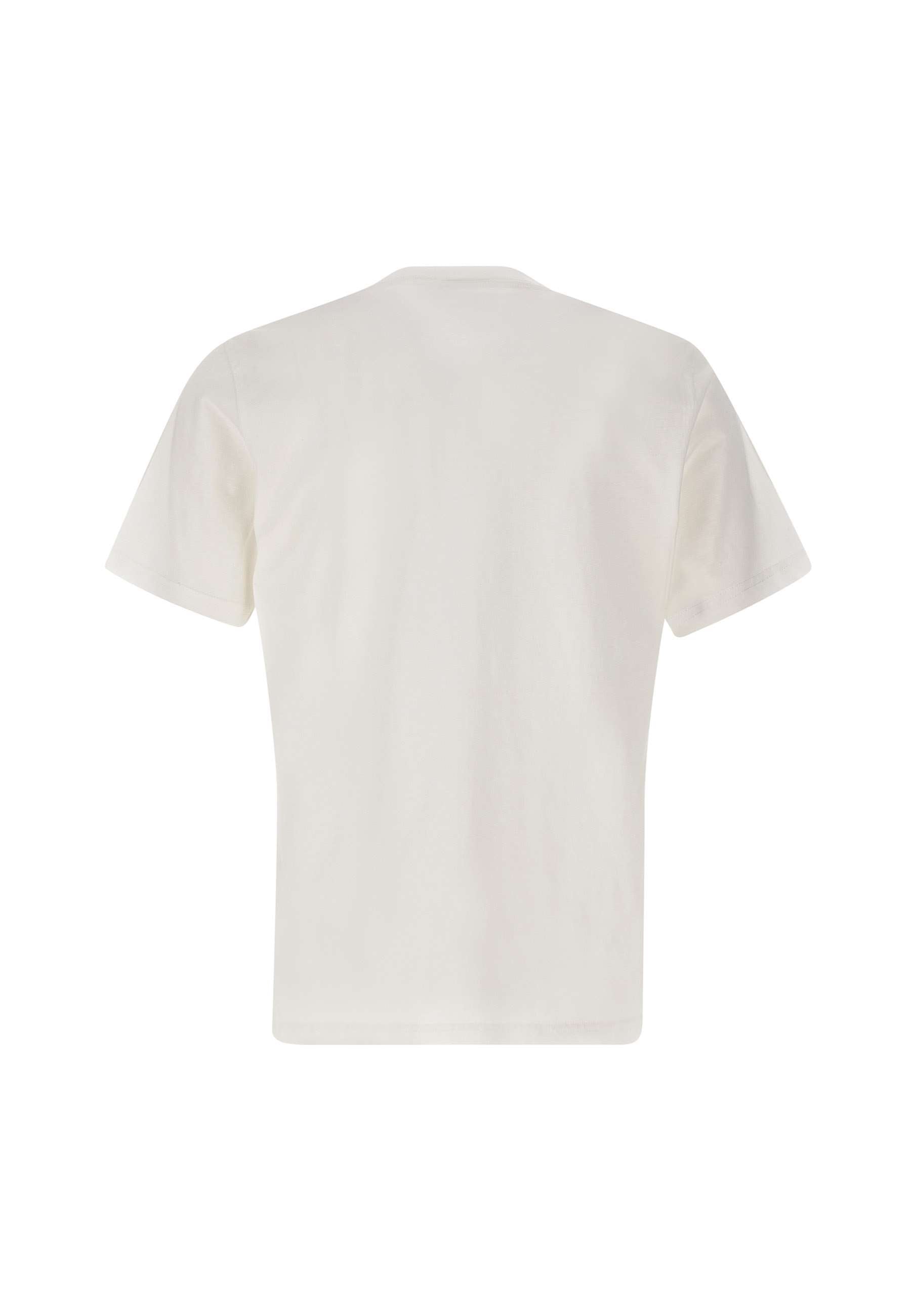 Paul Smith M2R011R Man White T-shirts and Polos - Zuklat